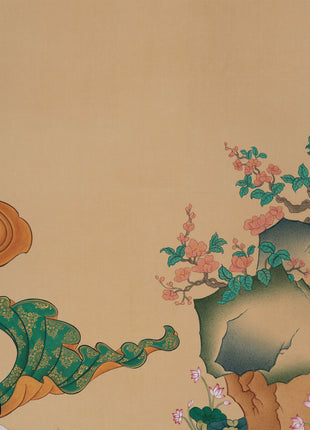 Grand Two-Armed Chenrezig Thangka | Enlightened Compassion | Karma Gadri Artistry