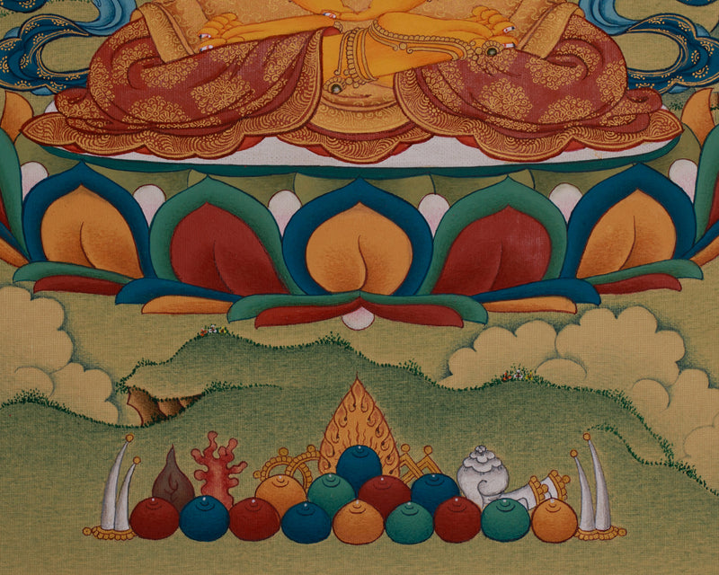 Goddess Prajnaparamita Thangka | "Great Mother" of all Buddhas