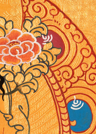 7 Eyed White Tara | A Sacred Symbol of Compassion and Healing