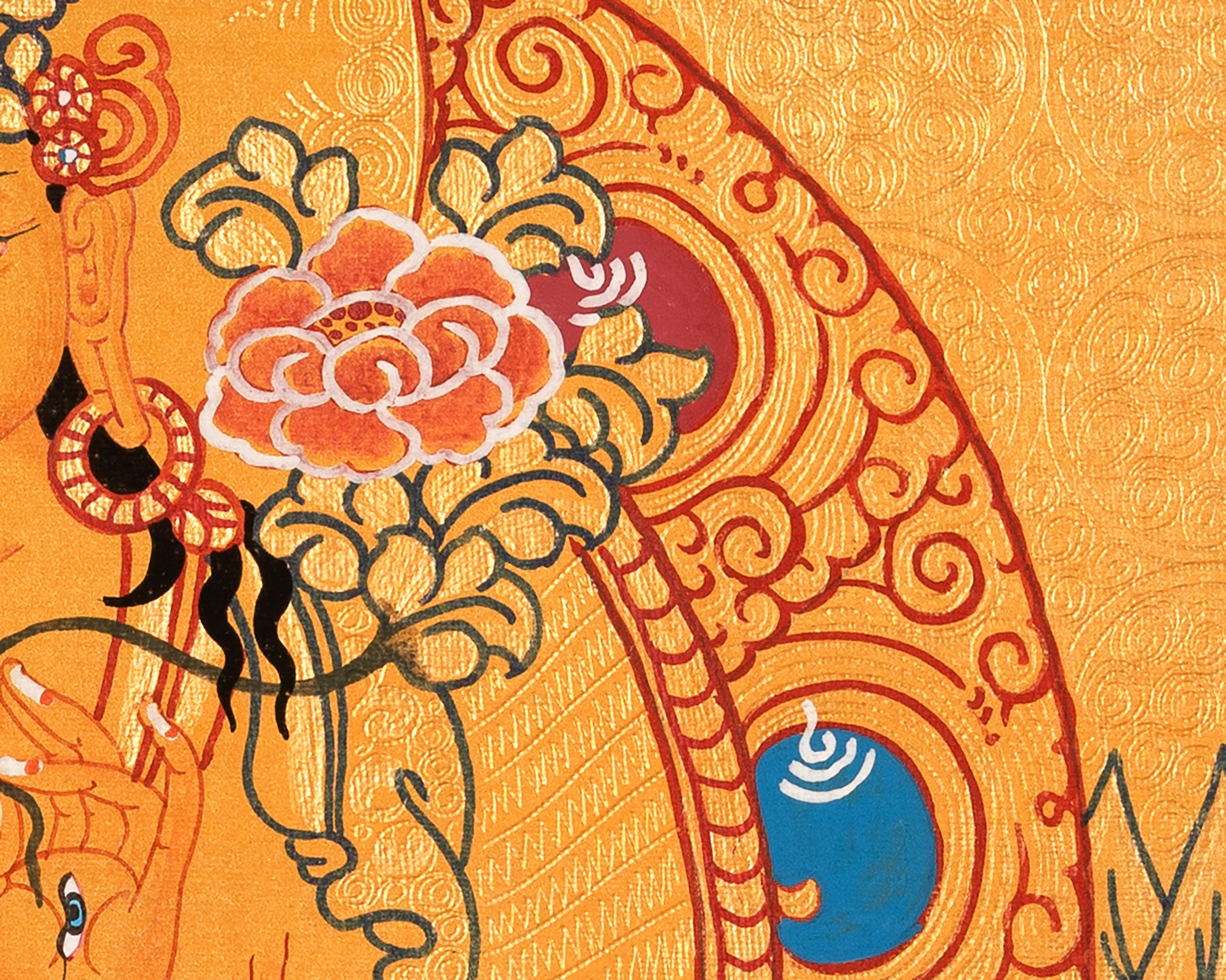 7 Eyed White Tara | A Sacred Symbol of Compassion and Healing
