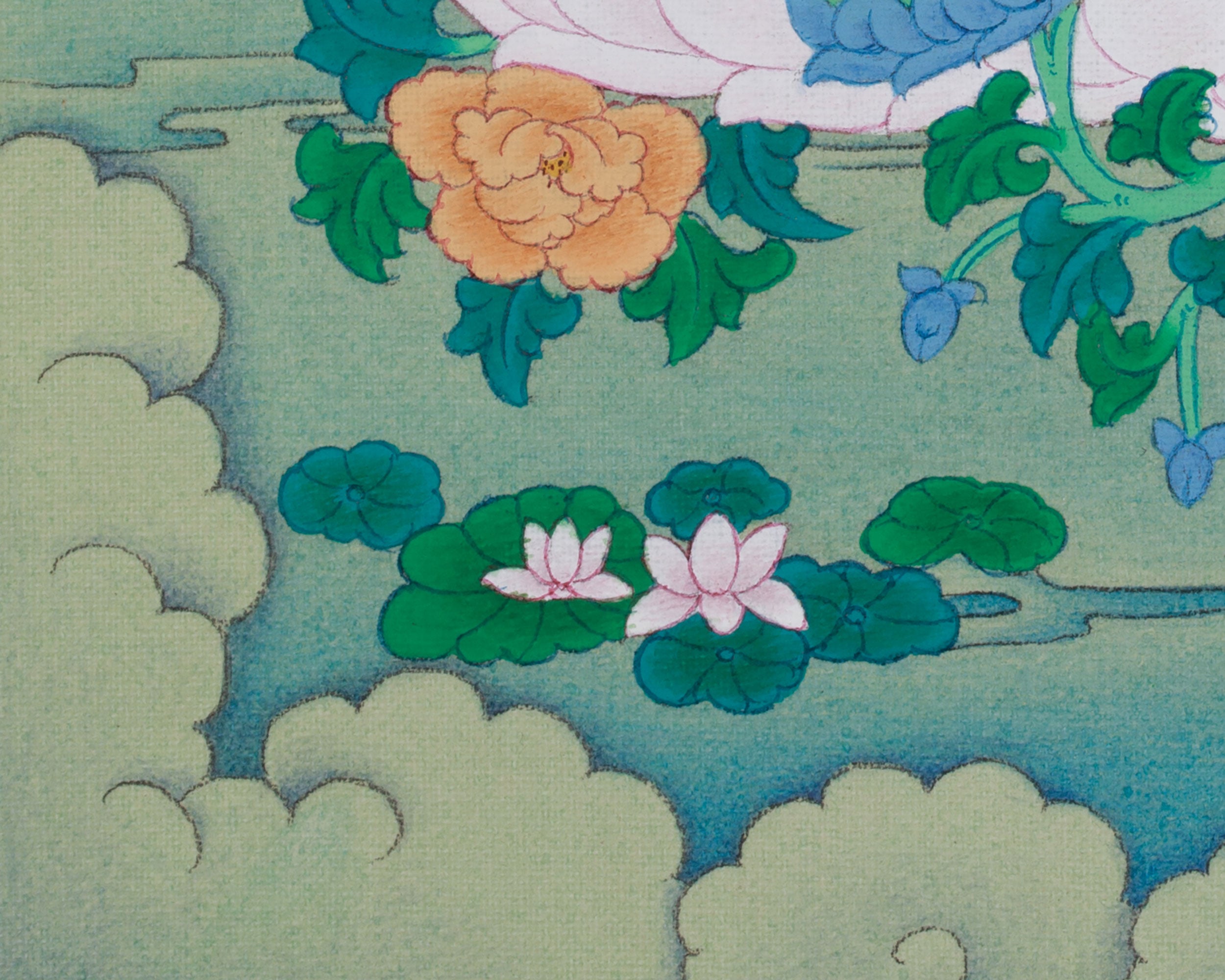 Himalayan Art of Green Tara | Shyama Tara | Mother of All Buddha