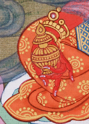The Red Tara | The Female Buddha of Power and Magnetism
