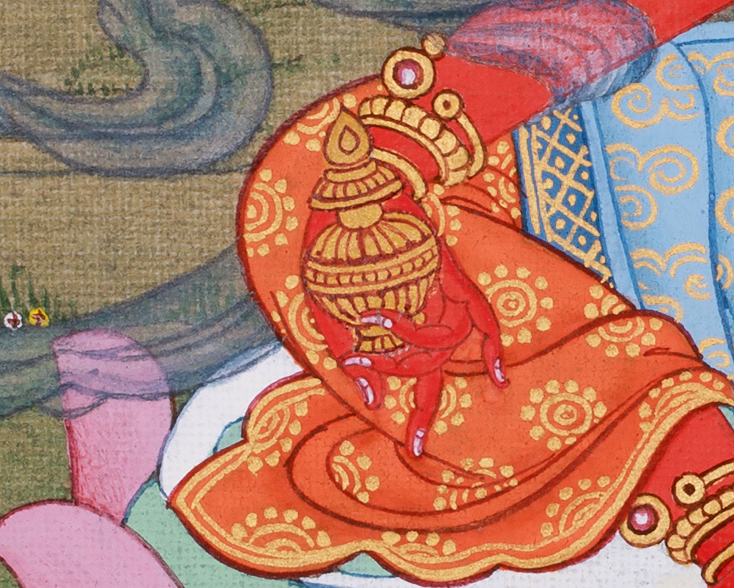The Red Tara | The Female Buddha of Power and Magnetism