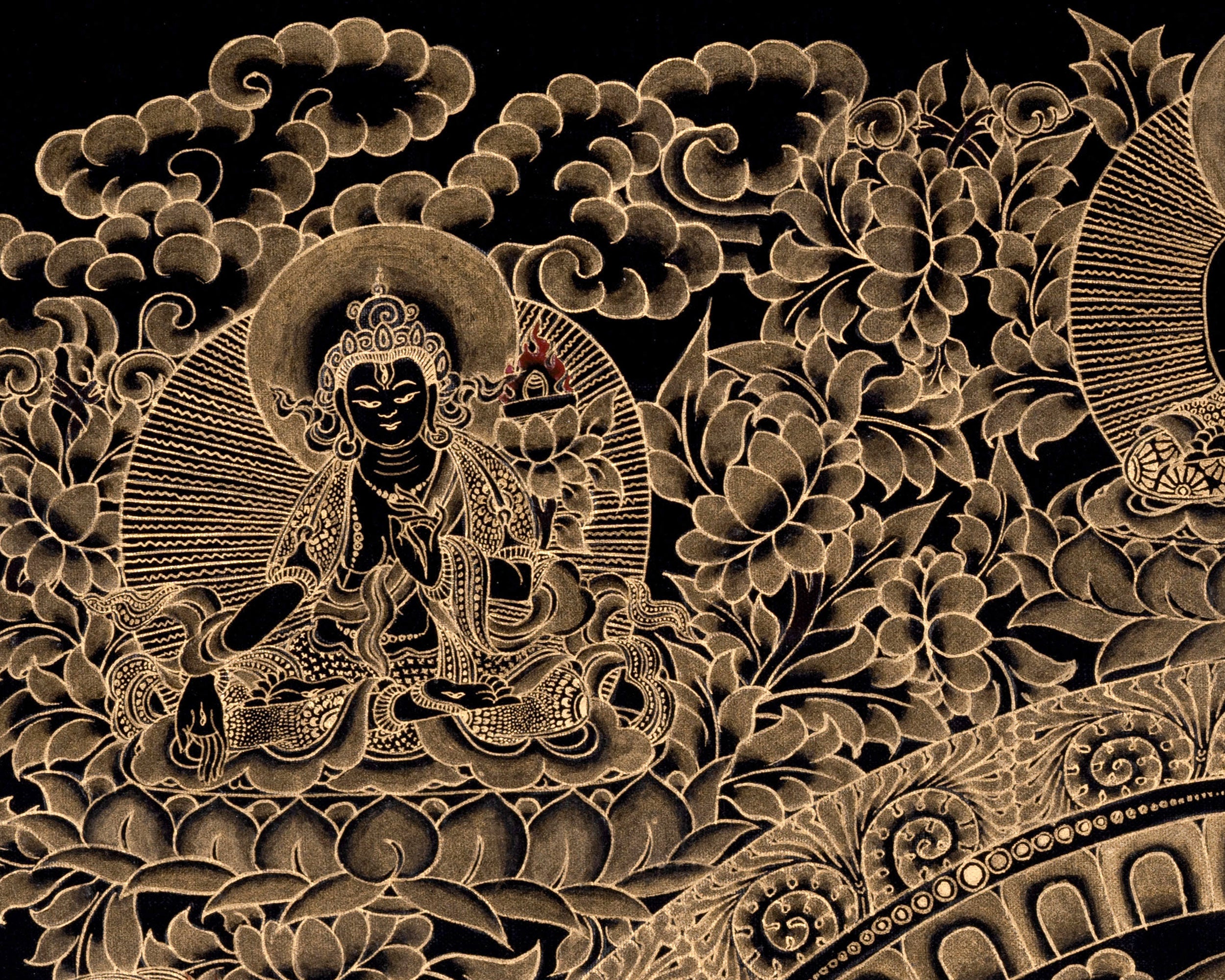 Buddha Shakyamuni Mandala | Radiance of Enlightenment | Historical Buddha