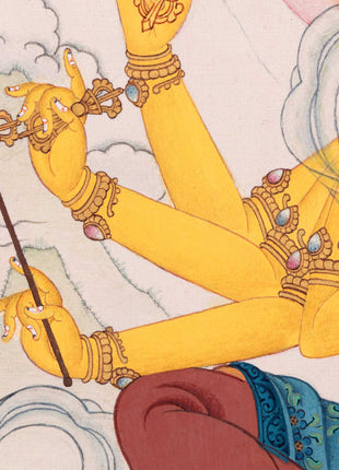 Mangalaloka Tara  | 21 Tara of Surya Gupta Thangka