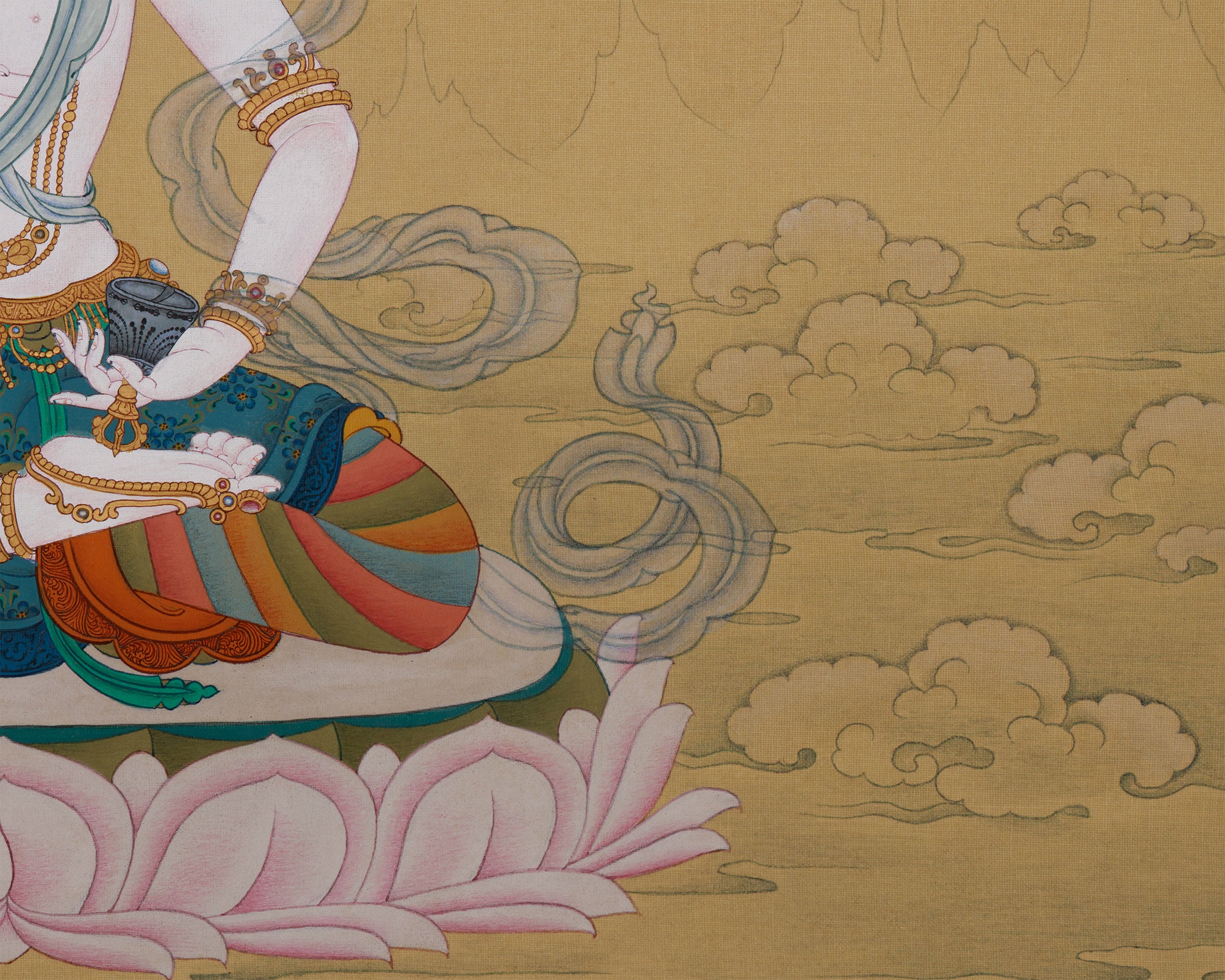 The Spirit of Divine Cleansing - Buddha of Purification, Vajrasattva