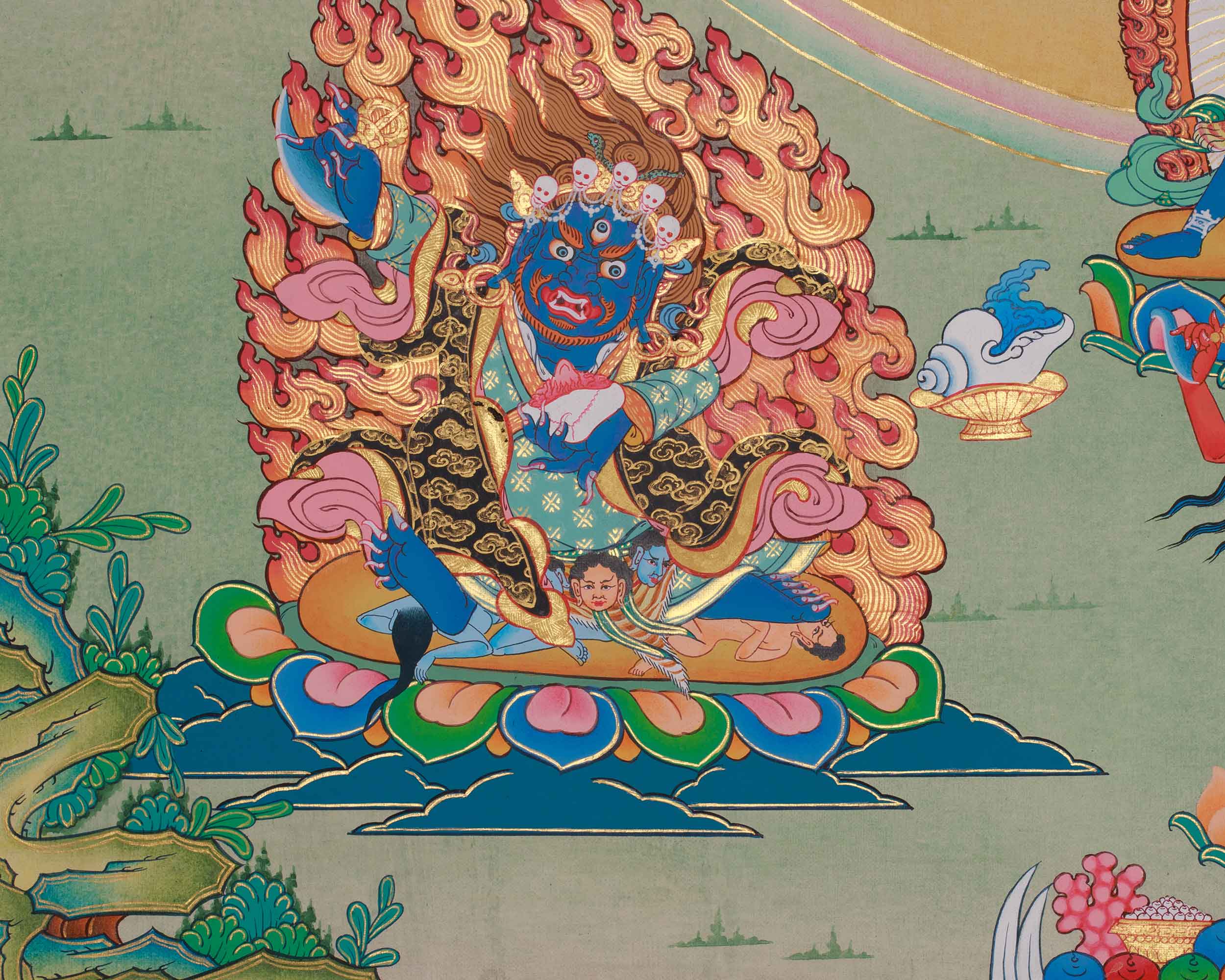 8th Karmapa Miko Dorje Thangka | The Head of the Karma Kagyu Lineage