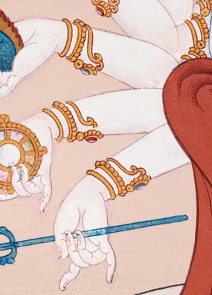 Candrakanti Tara  | 21 Tara of Surya Gupta Thangka