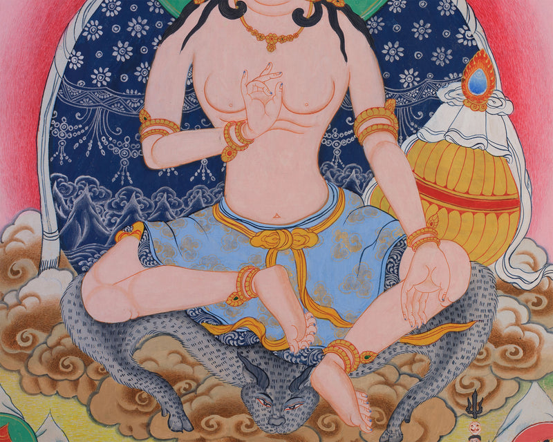 Garab Dorje Thangka | An Inspiring Depiction of the First Dzogchen Master