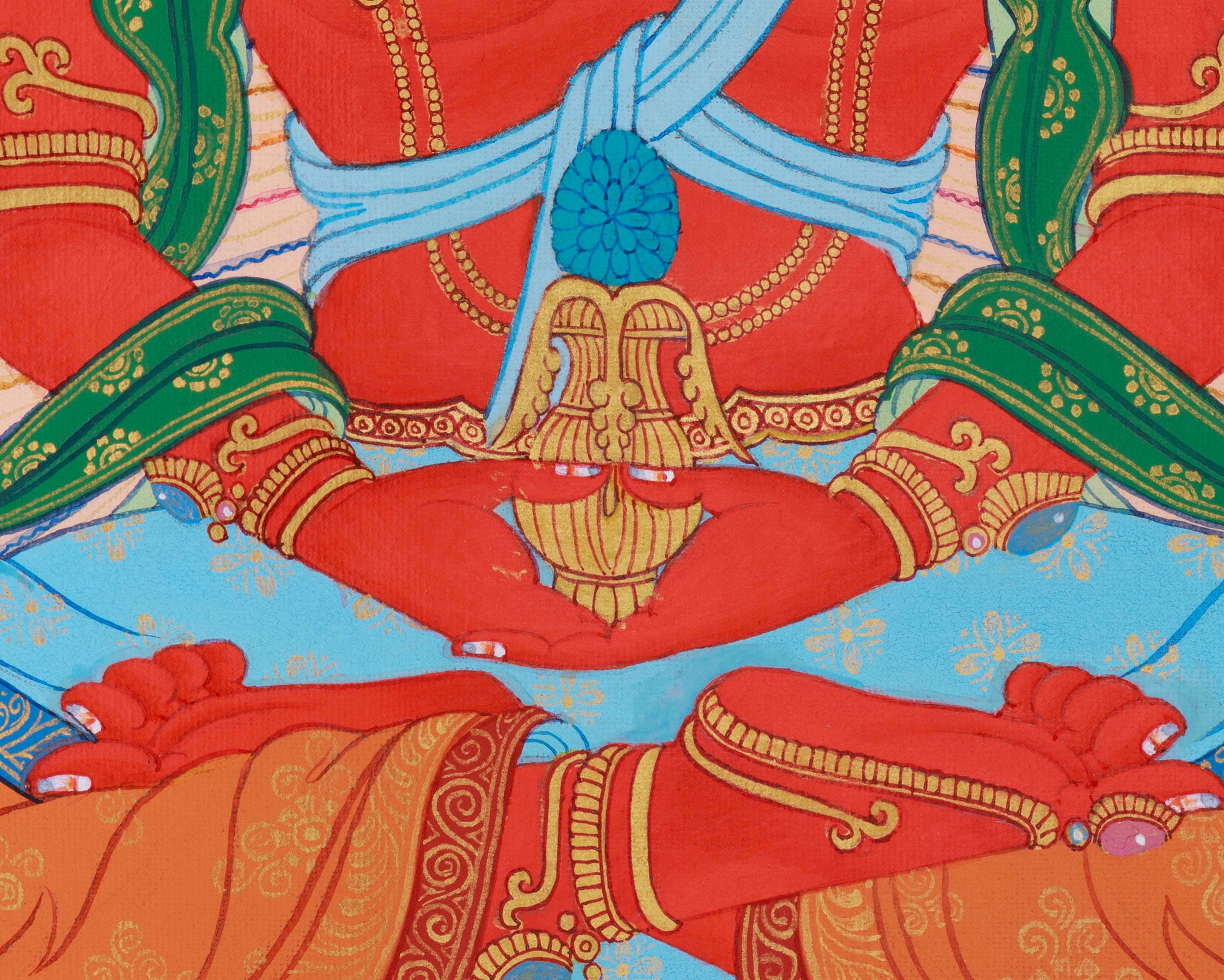 Divine Blessings of Longevity: Amitayus, White Tara, and Namgyalma