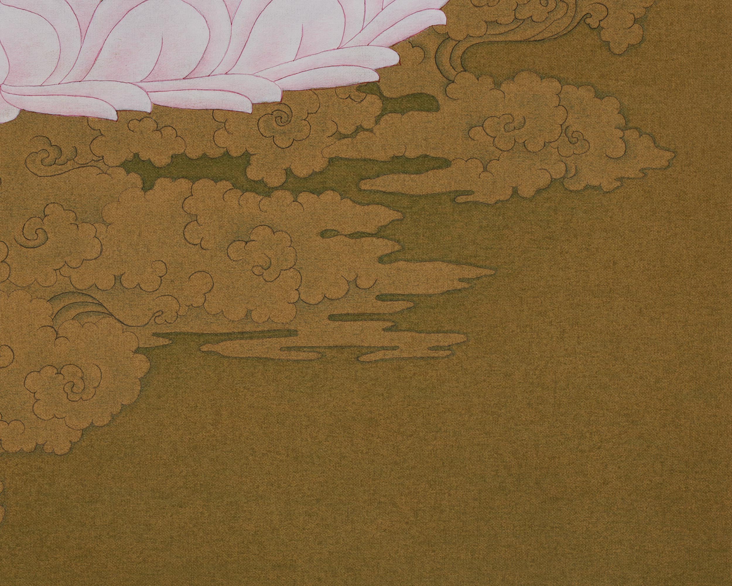 Chenrezig Spiritual Art | The Bodhisattva of Compassion | Avalokiteshvara Art