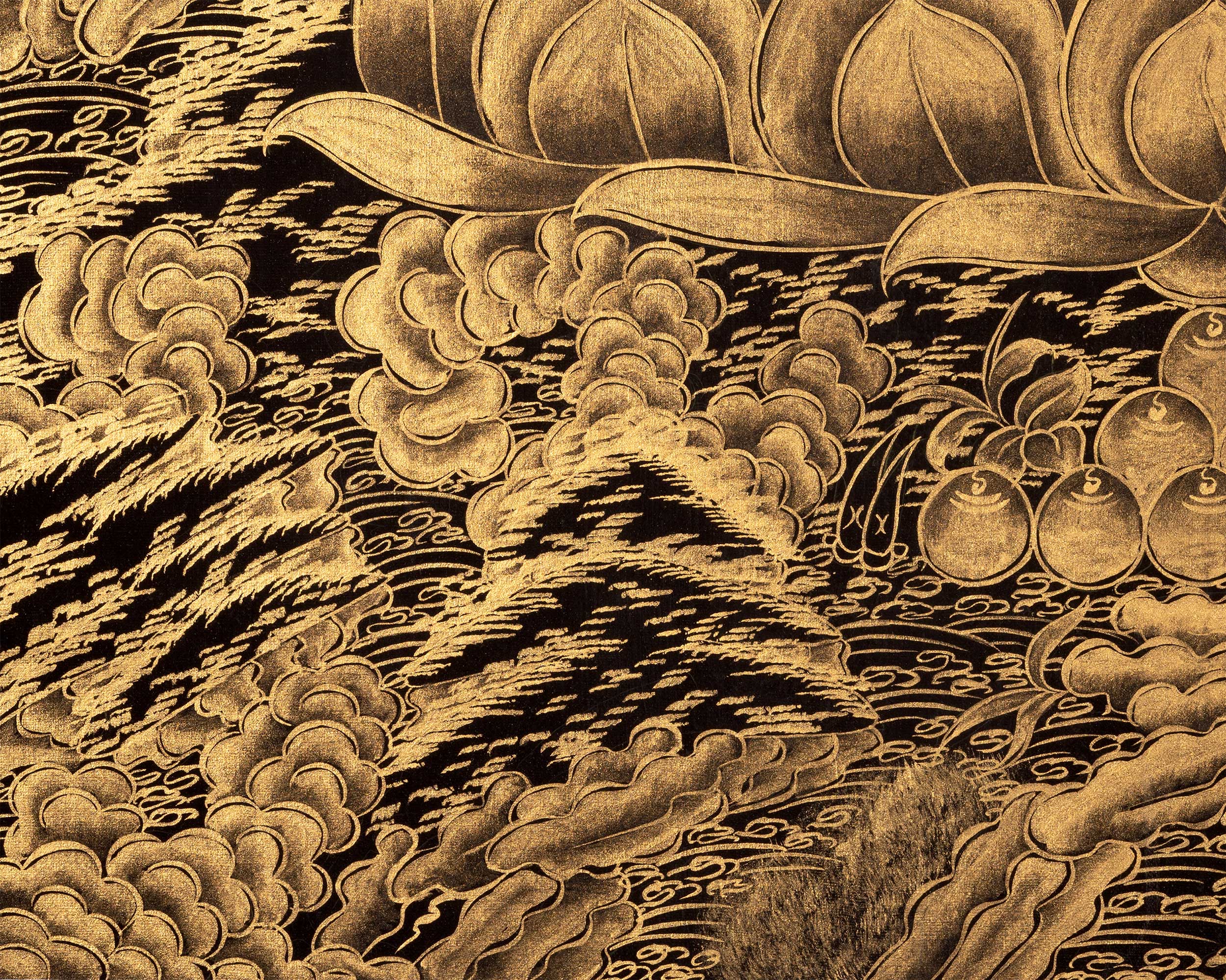 Tibetan Bhaisajyaguru, Healing Buddha Thangka | Buddha for Spiritual Wellness