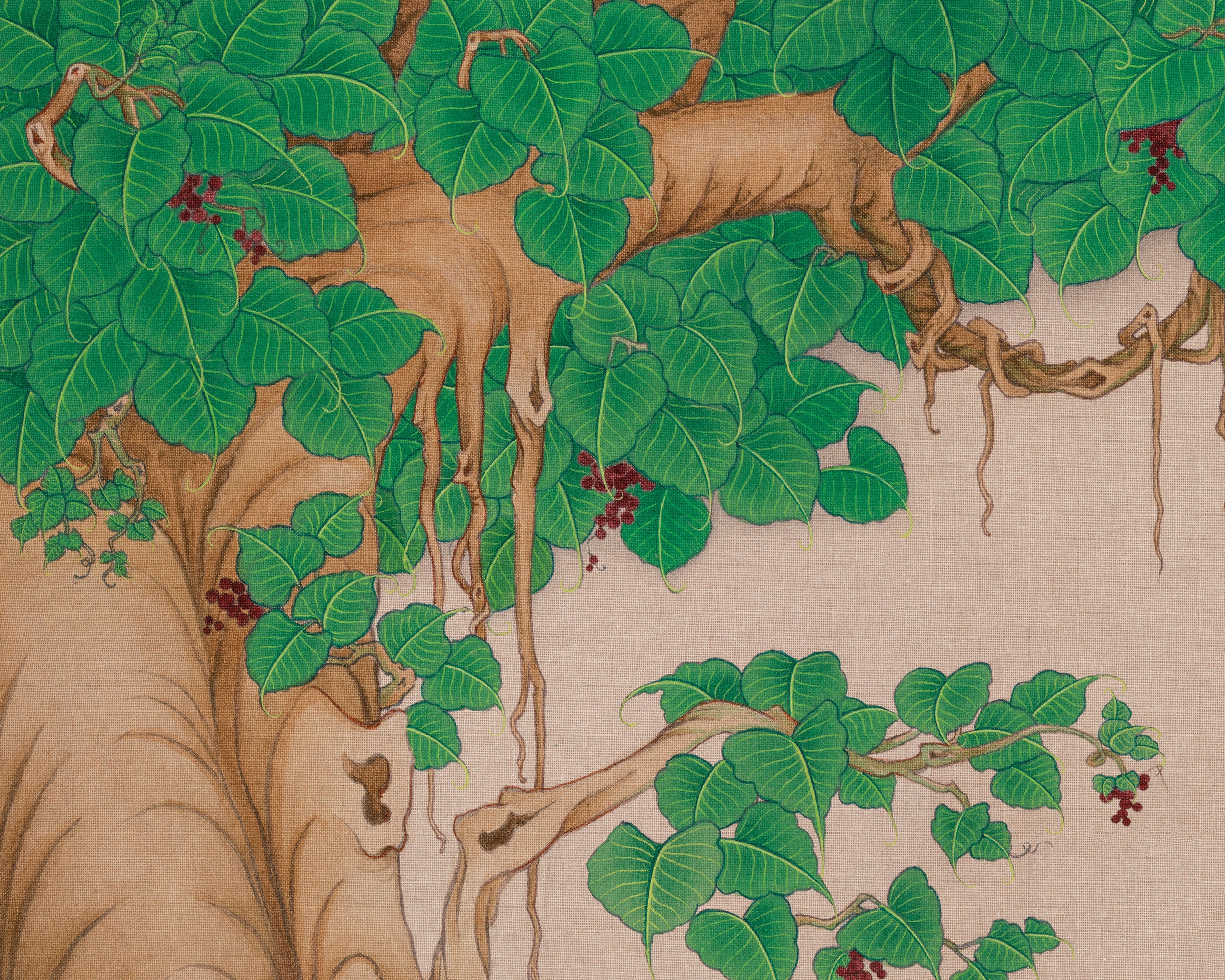 Historical Siddhartha Gautama Buddha Thangka | Dharma Teacher Shakyamuni Buddha