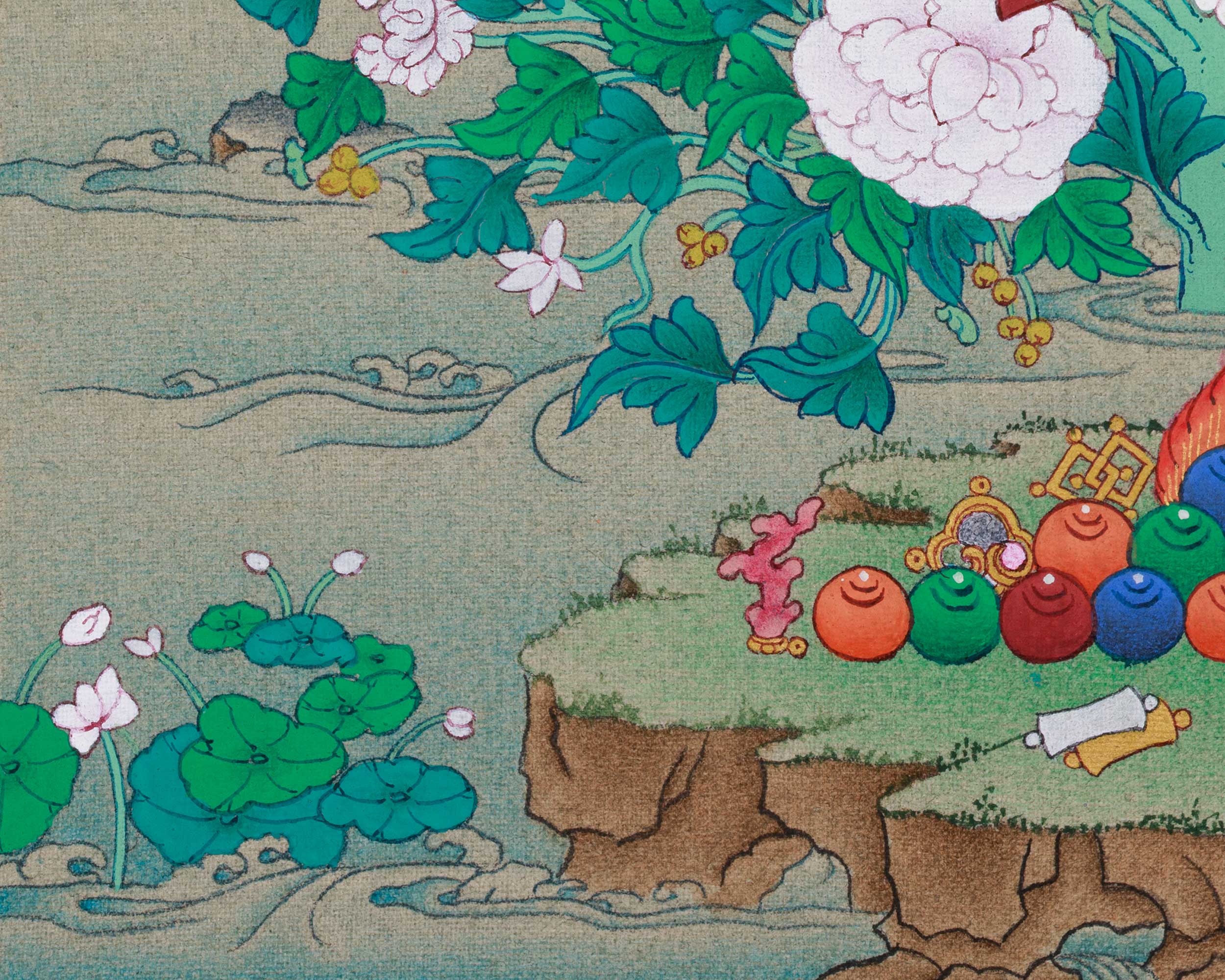 Guru Rinpoche Enlightened Master | Tantric Guide and Protector of the Dharma