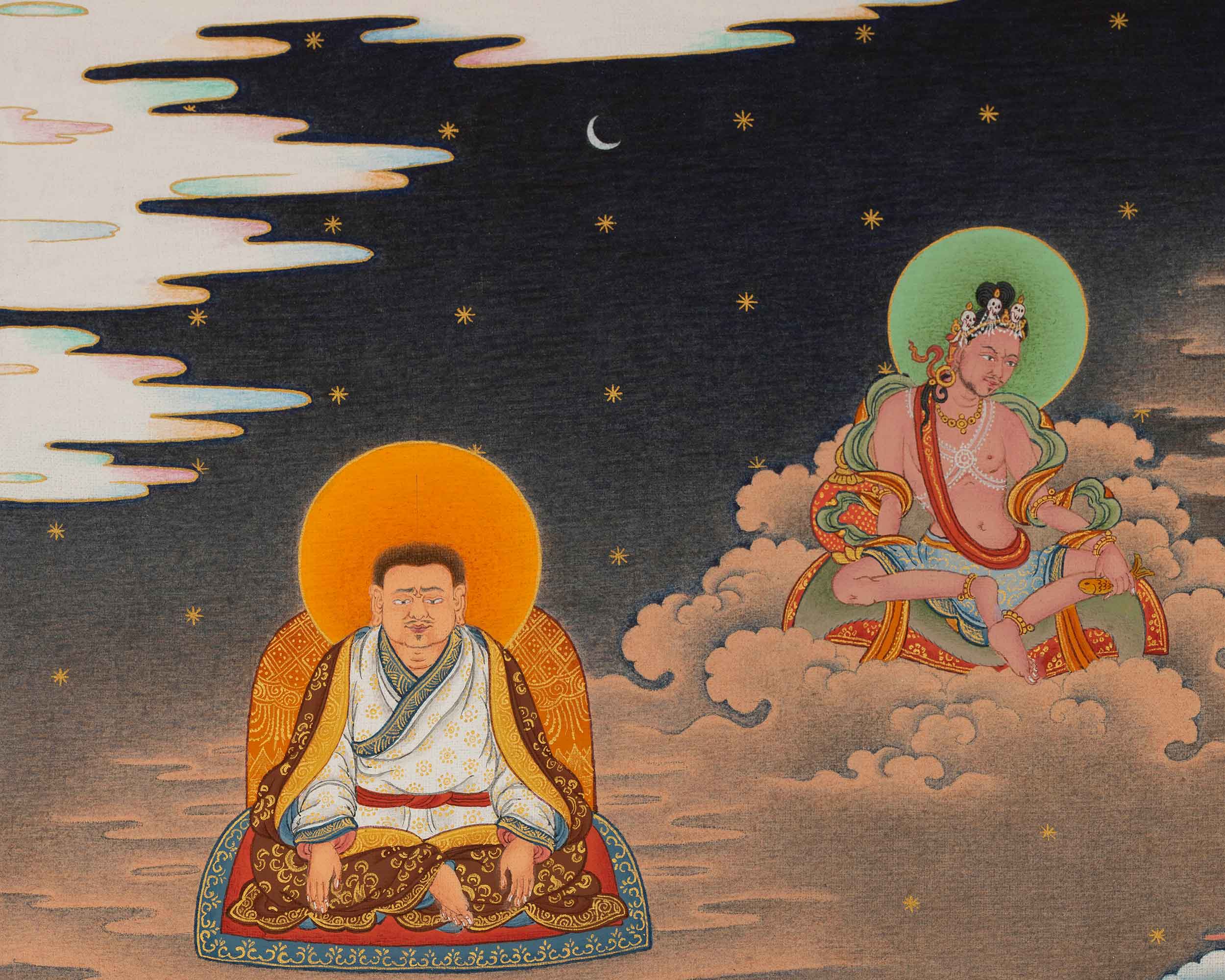 High-Quality Vajravarahi Print | Tantric Goddess of Wisdom and Protection
