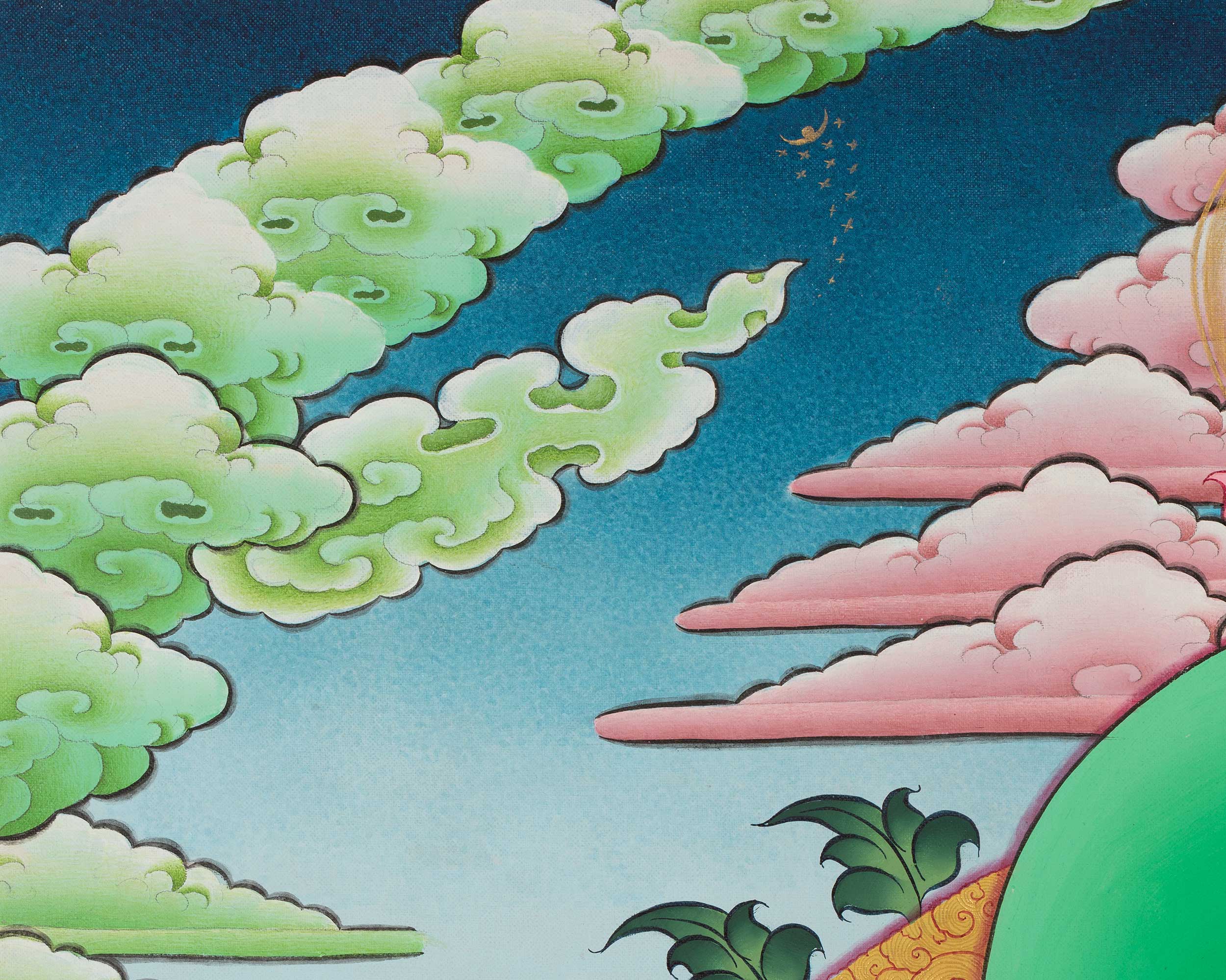 Guru Rinpoche Thangka | Padmasambhava | Wall Decors