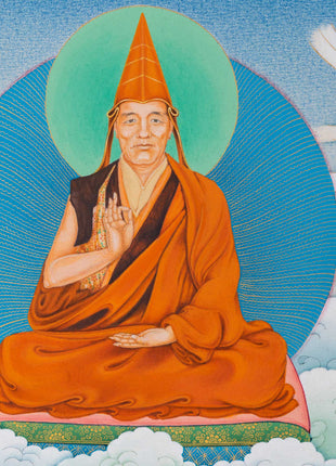 Thangtong Gyalpo Thangka Print