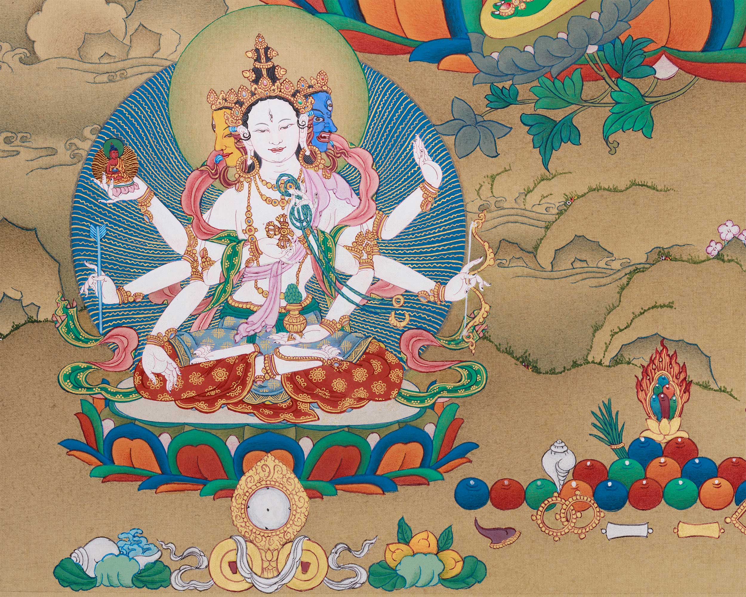 Himalayan Buddhist Goddess Green Tara | A Symbol of Swift Protection and Liberation