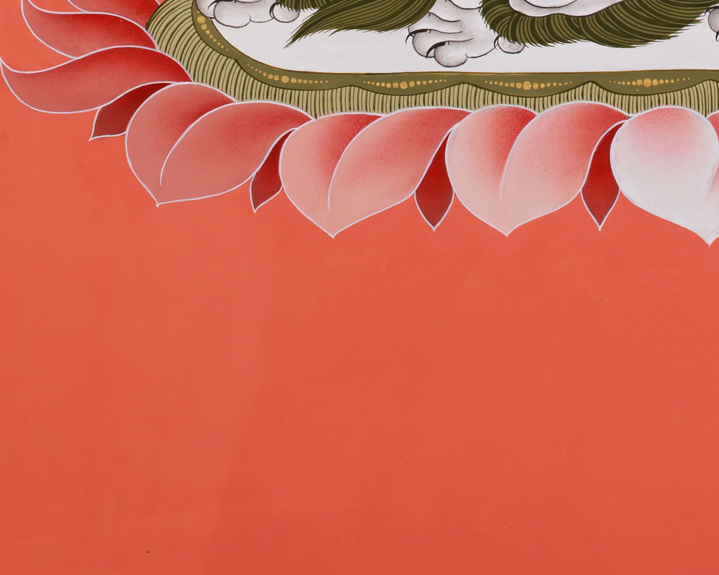 Wealth Deity Namtoshe Thangka | Buddhist Artwork for Abundance and Spiritual Balance
