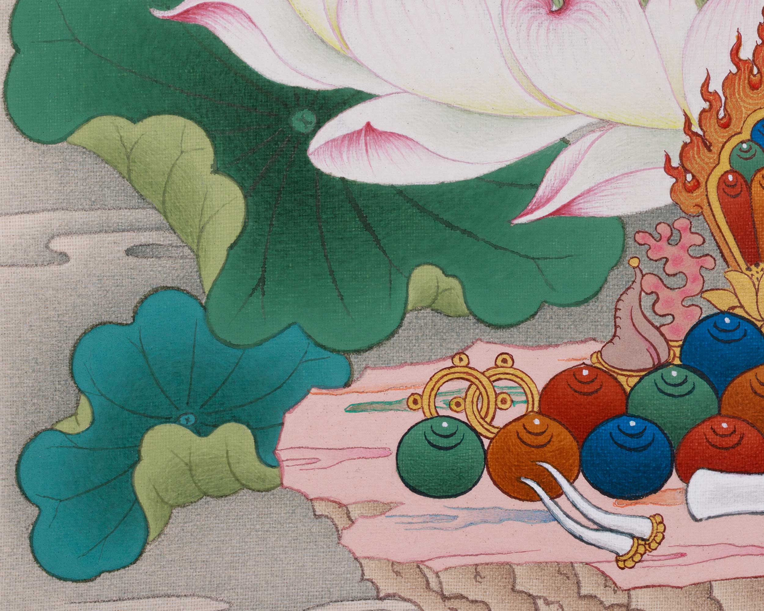 Mercy Bodhisattva Chenrezig Thangka | A Spiritual Symbol of Universal Compassion