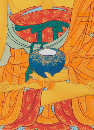 High-Quality Shakyamuni Buddha Print | Historical Buddha of Enlightenment