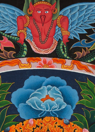 White Tara Artwork | Sacred Symbol of Healing and Longevity