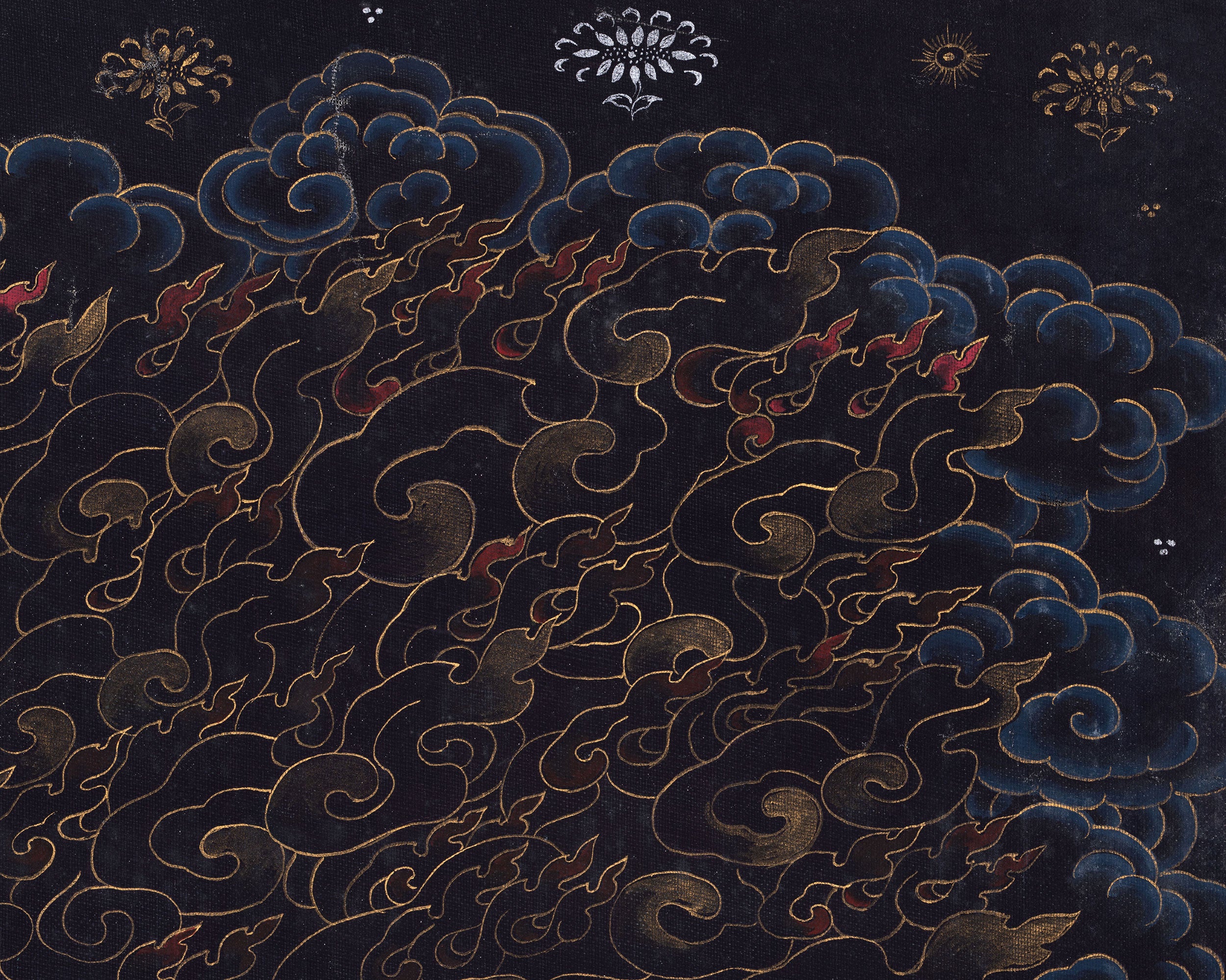 Palden Lhamo Thangka | Traditional Tibetan Art | Wall Decors