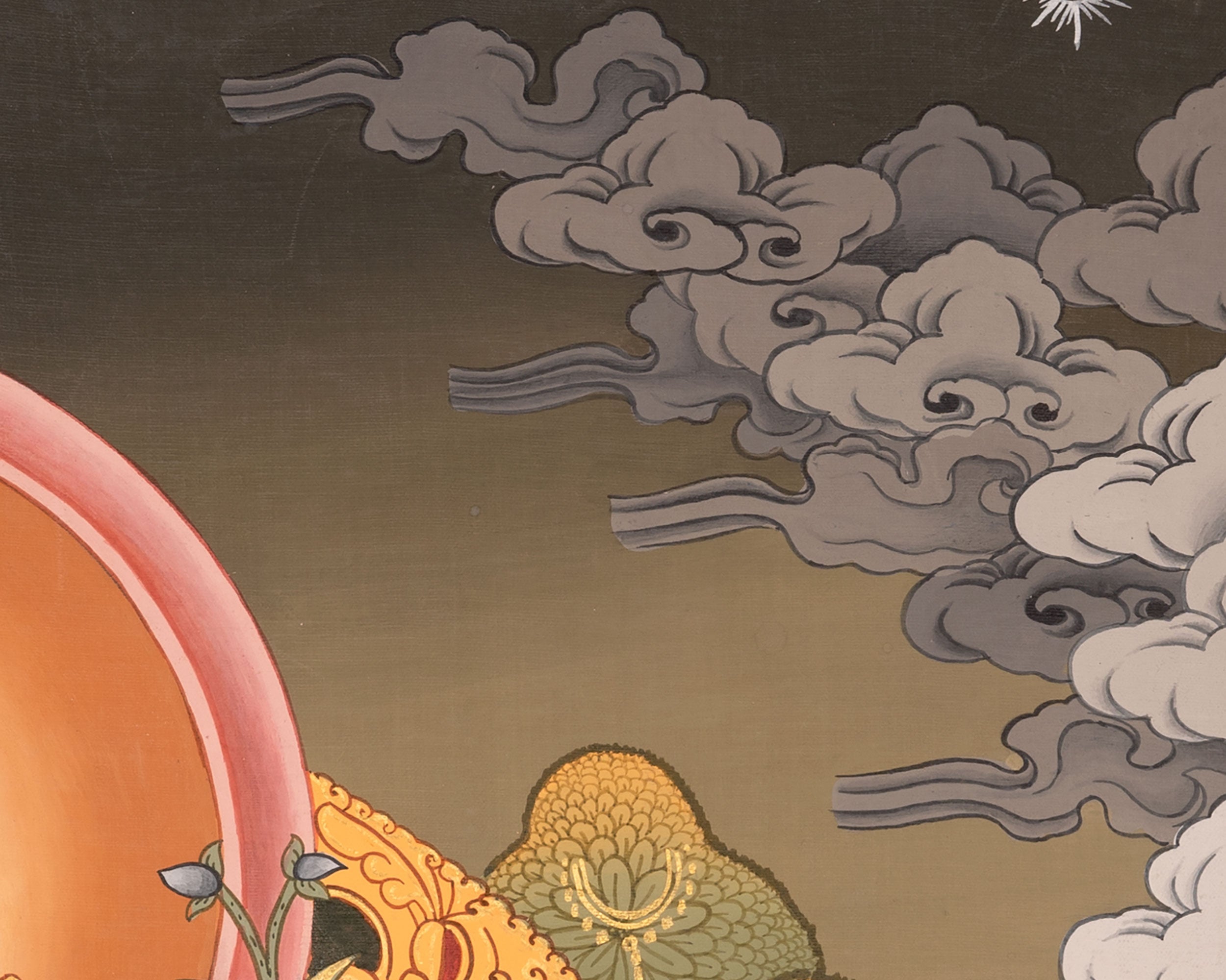 Mother Green Tara | Buddhist Thangka | Wall Decors