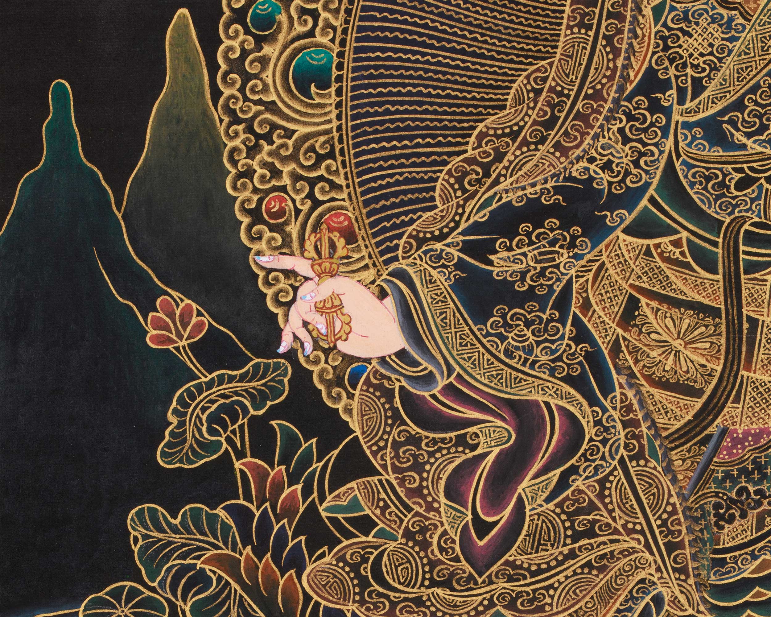 Guru Rinpoche Precious Master | The Lotus Guru of Blessings and Wisdom