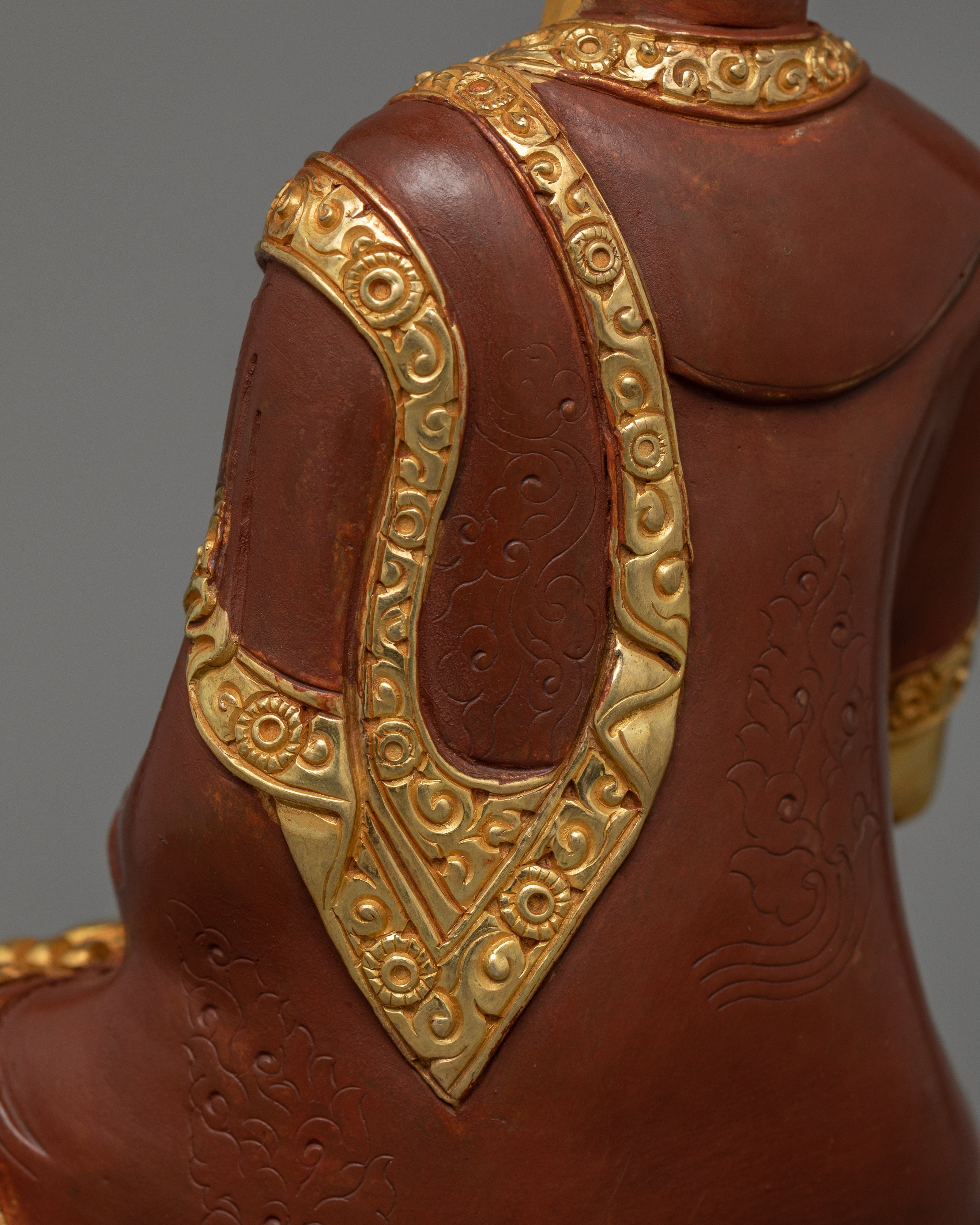 Shakyamuni Buddha For Wisdom and Serenity Statue | Handmade Buddhist Zen Artwork