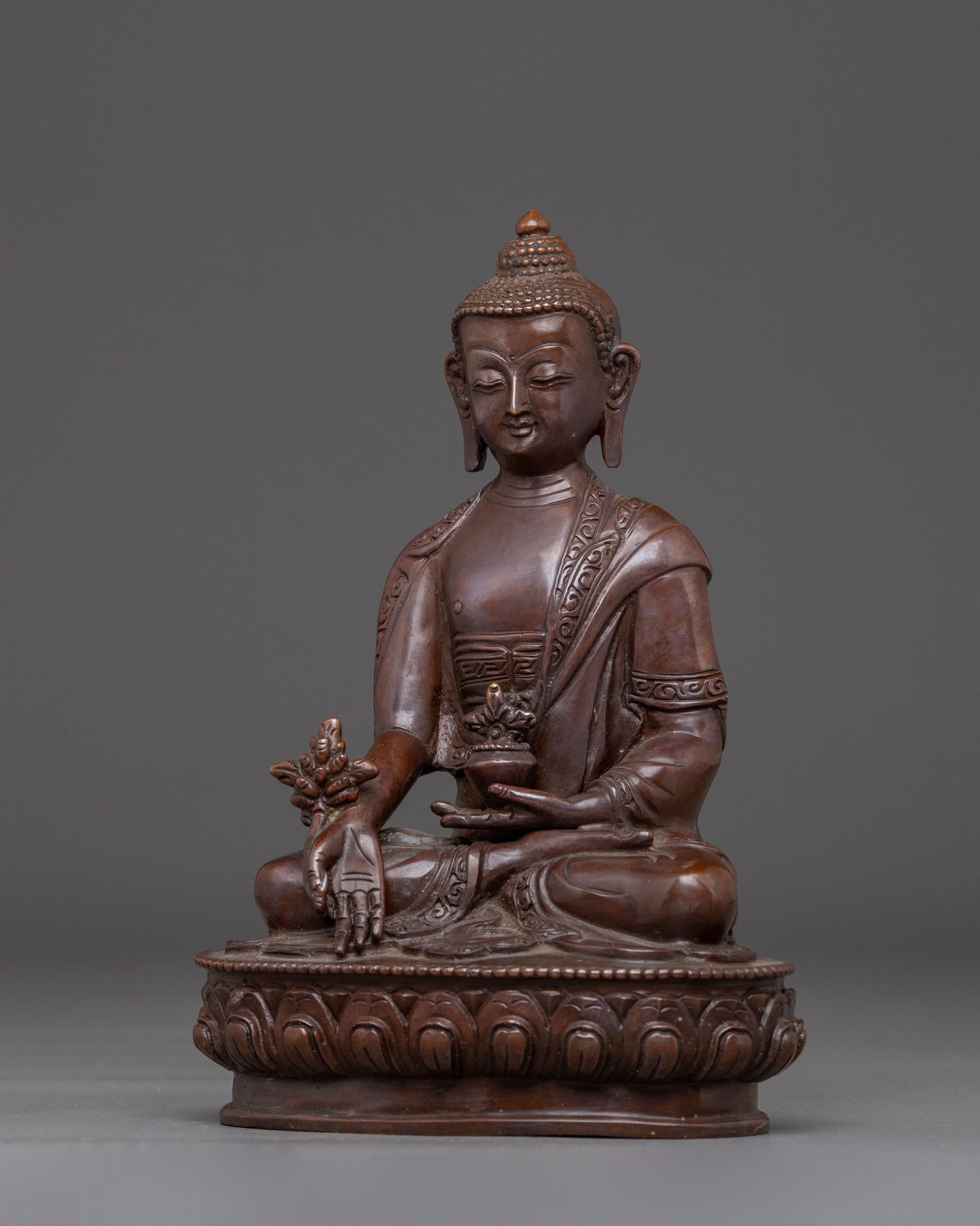 Healing Medicine Buddha Sculpture | Buddha of Healing and Compassion