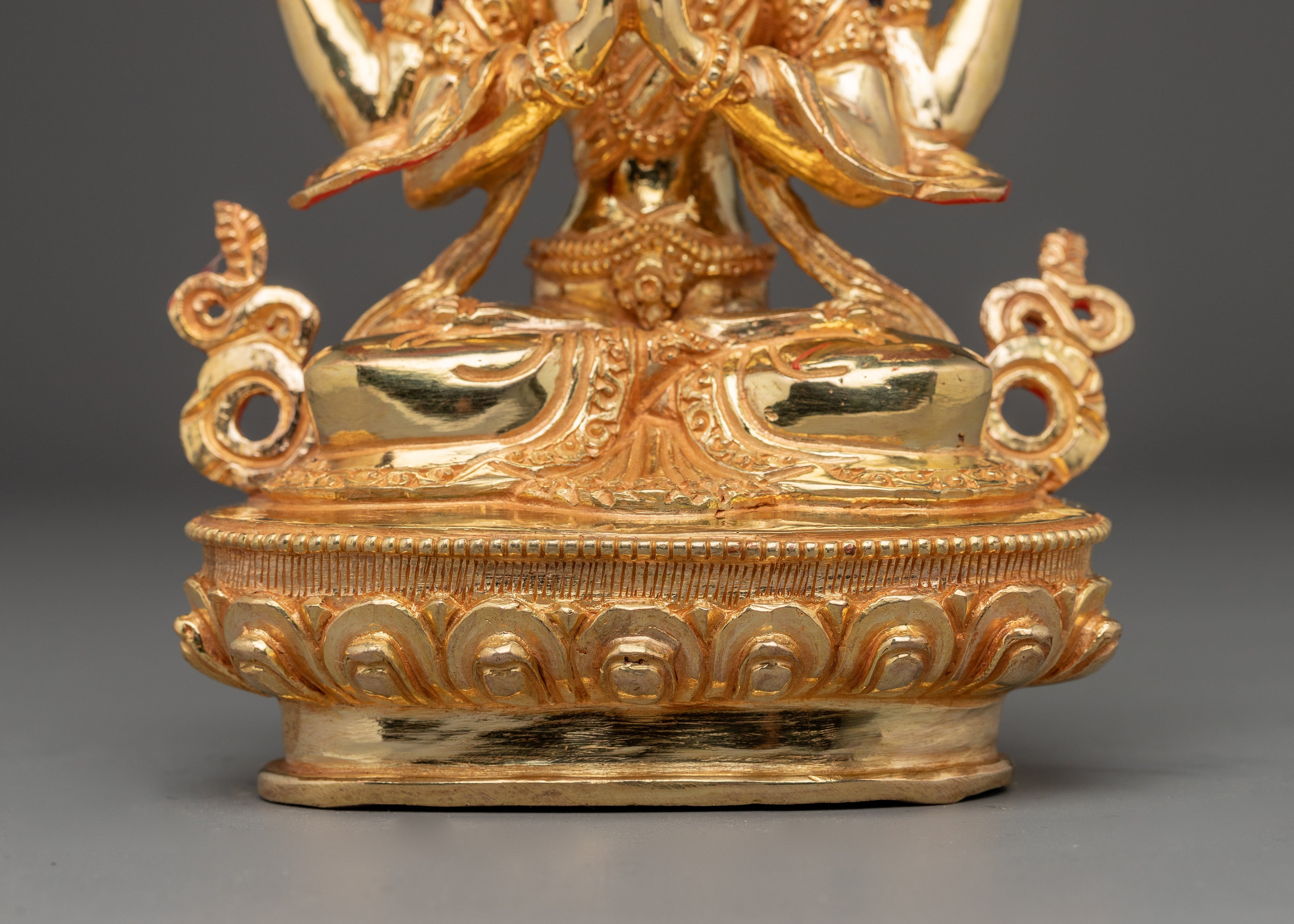 Chenrezig Protector Statue | Tibetan Symbol Of Compassion