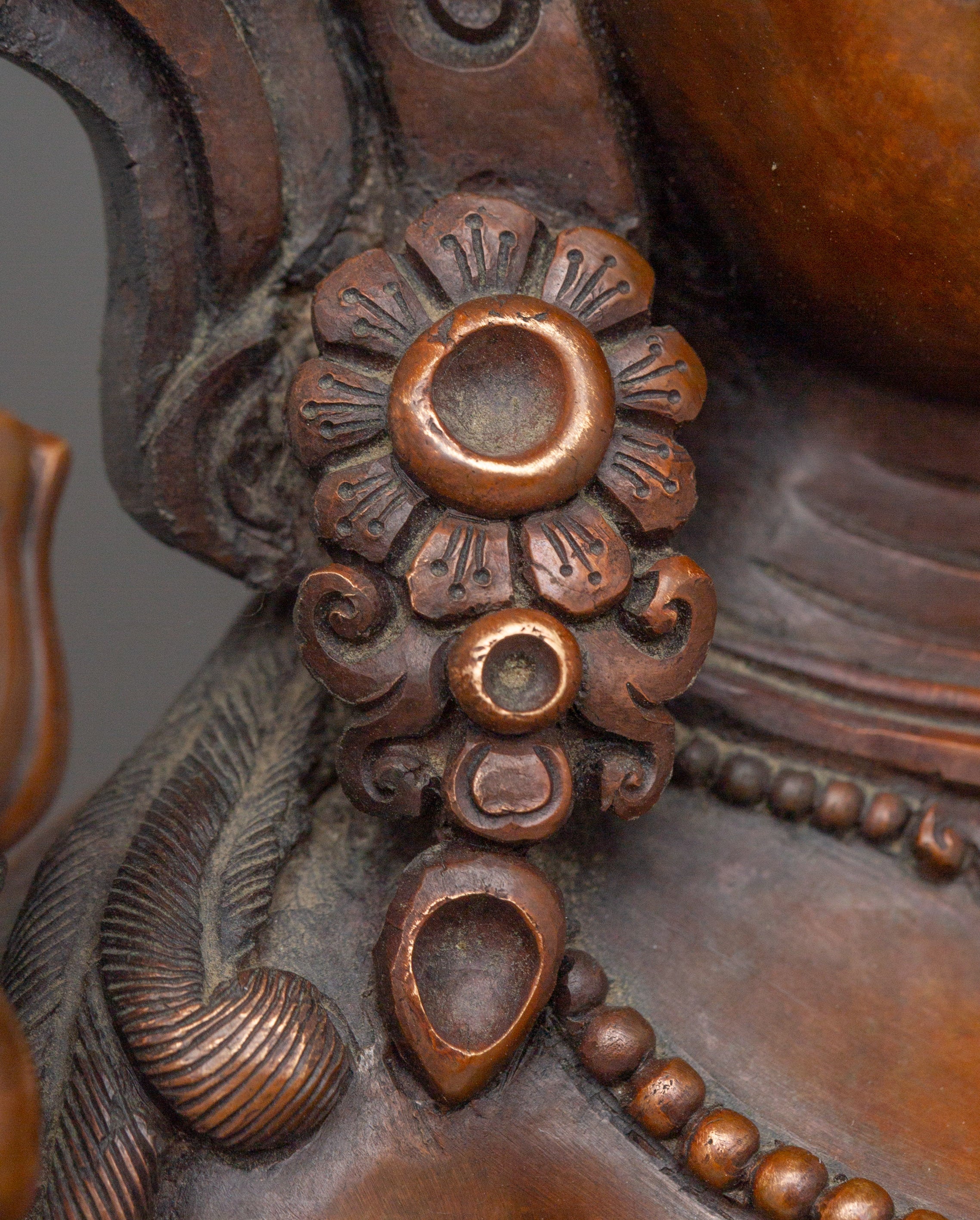 Sacred Mother of Liberation Standing Green Tara Statue | Mother of All Buddhas