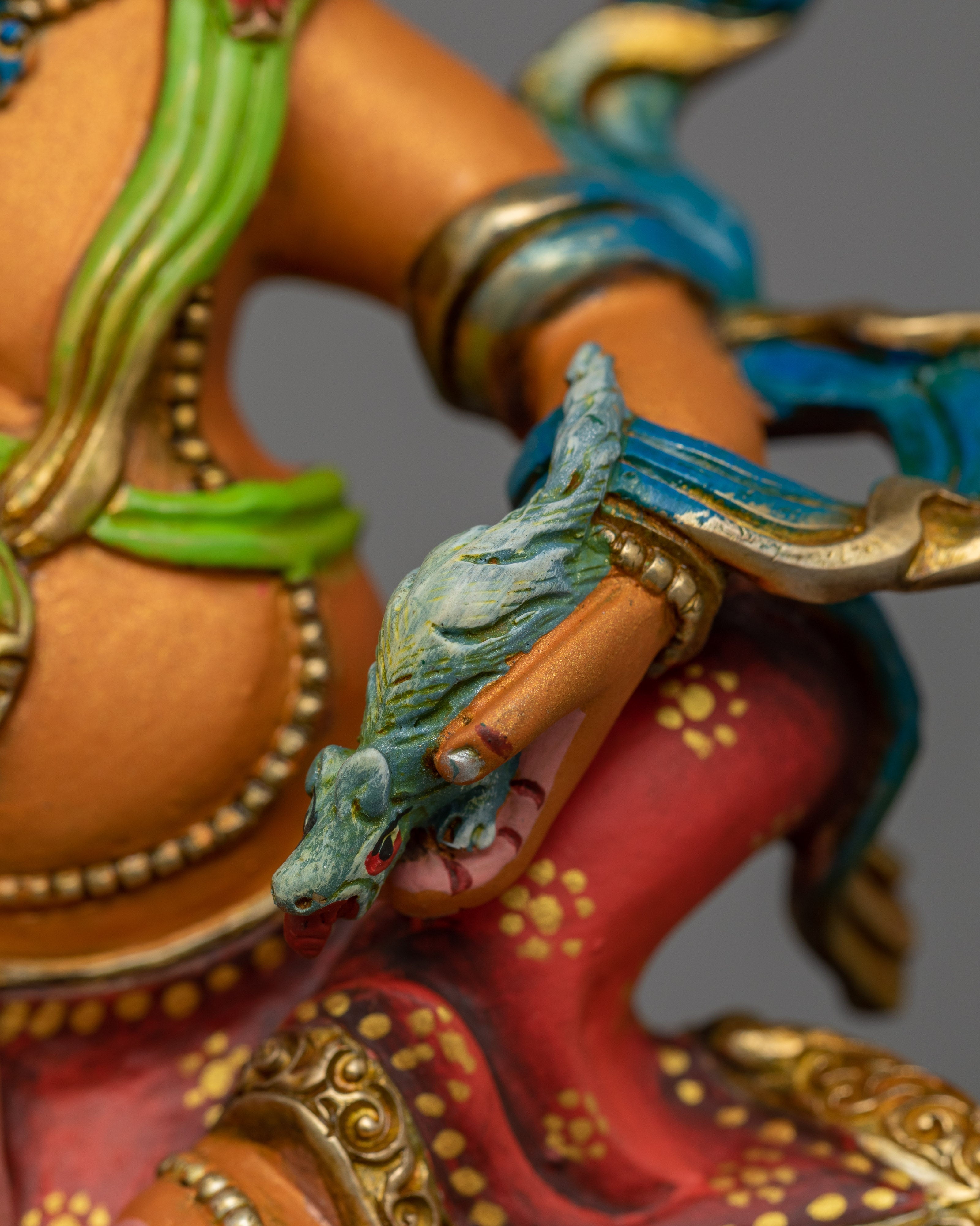 Lord of Wealth Namtoshe Statue | Enlightened Prosperity Artwork