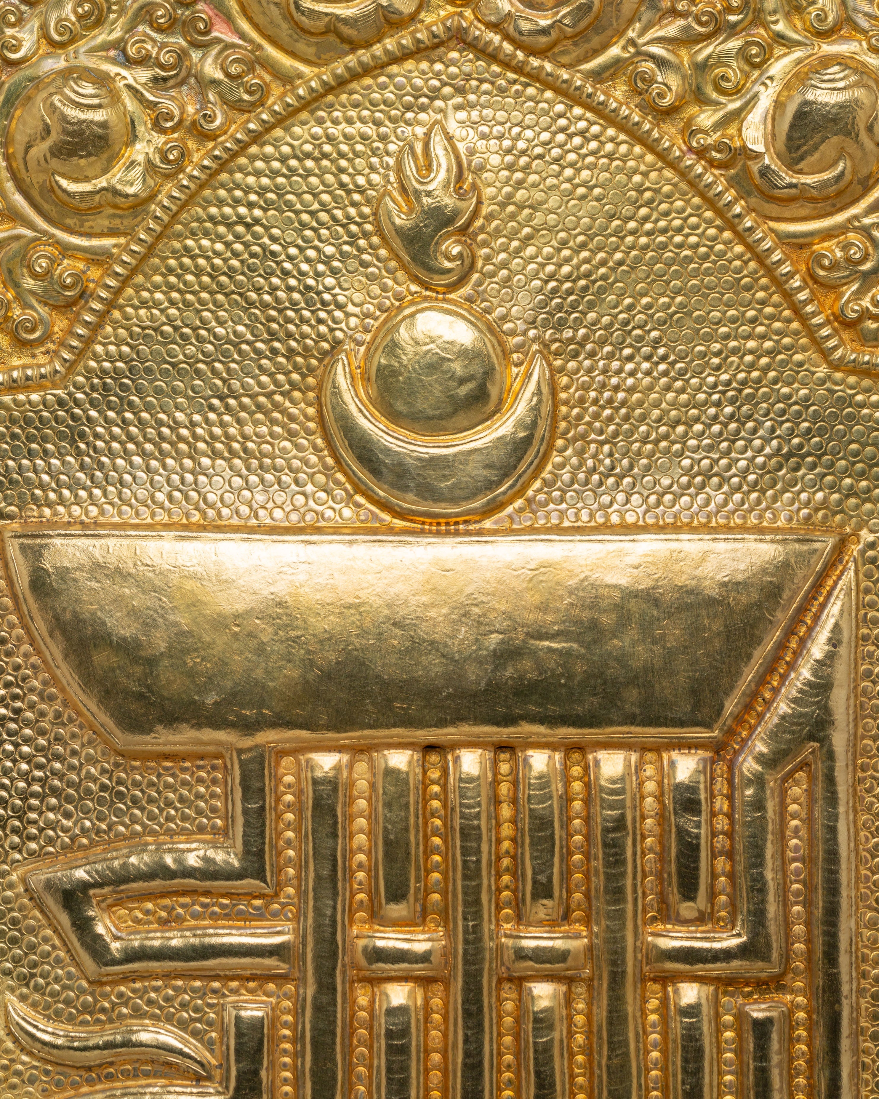 Himalayan Kalachakra Wall Hanging | A Sacred Symbol of Enlightenment