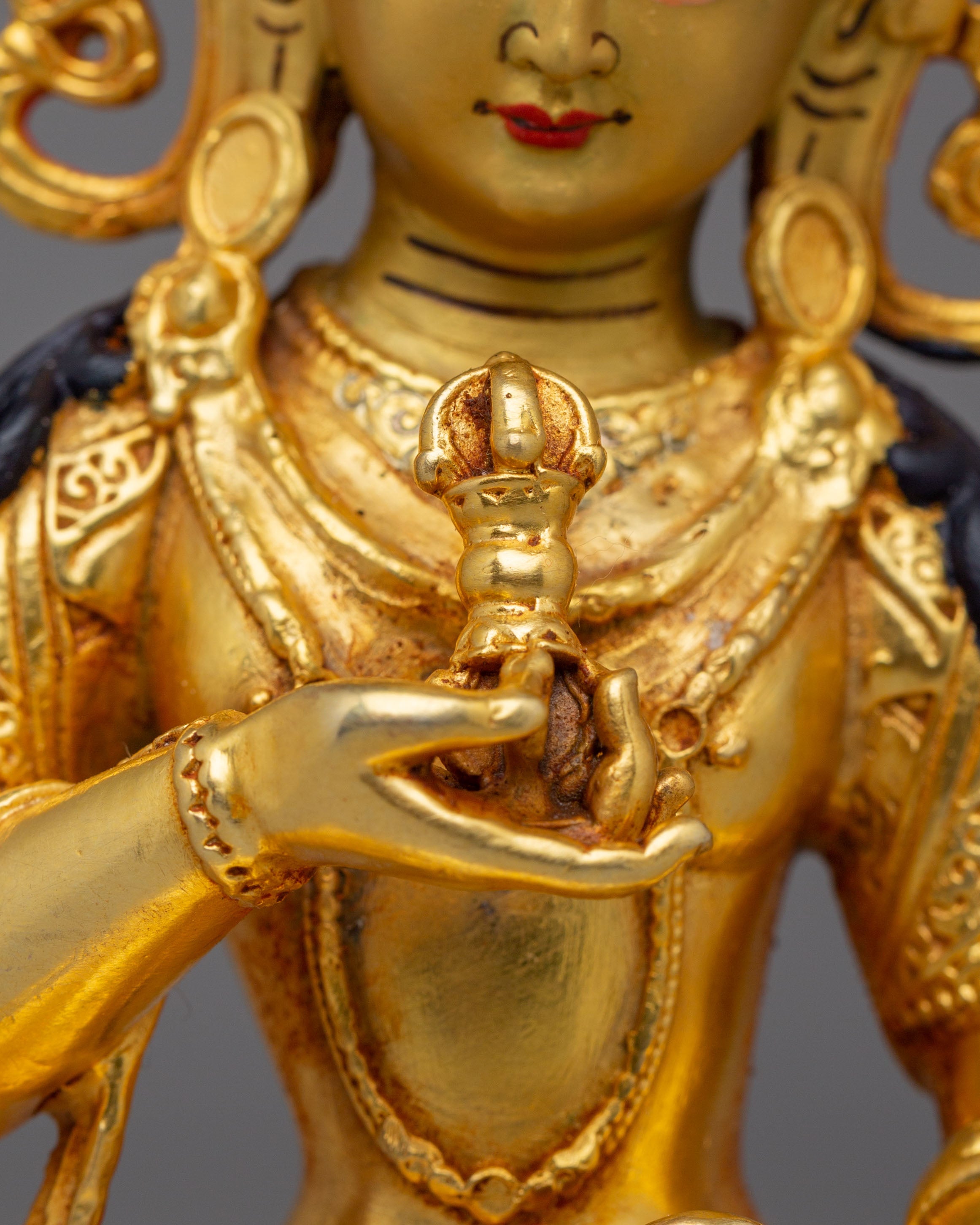 Handcrafted Vajrasattva Statue of Purification