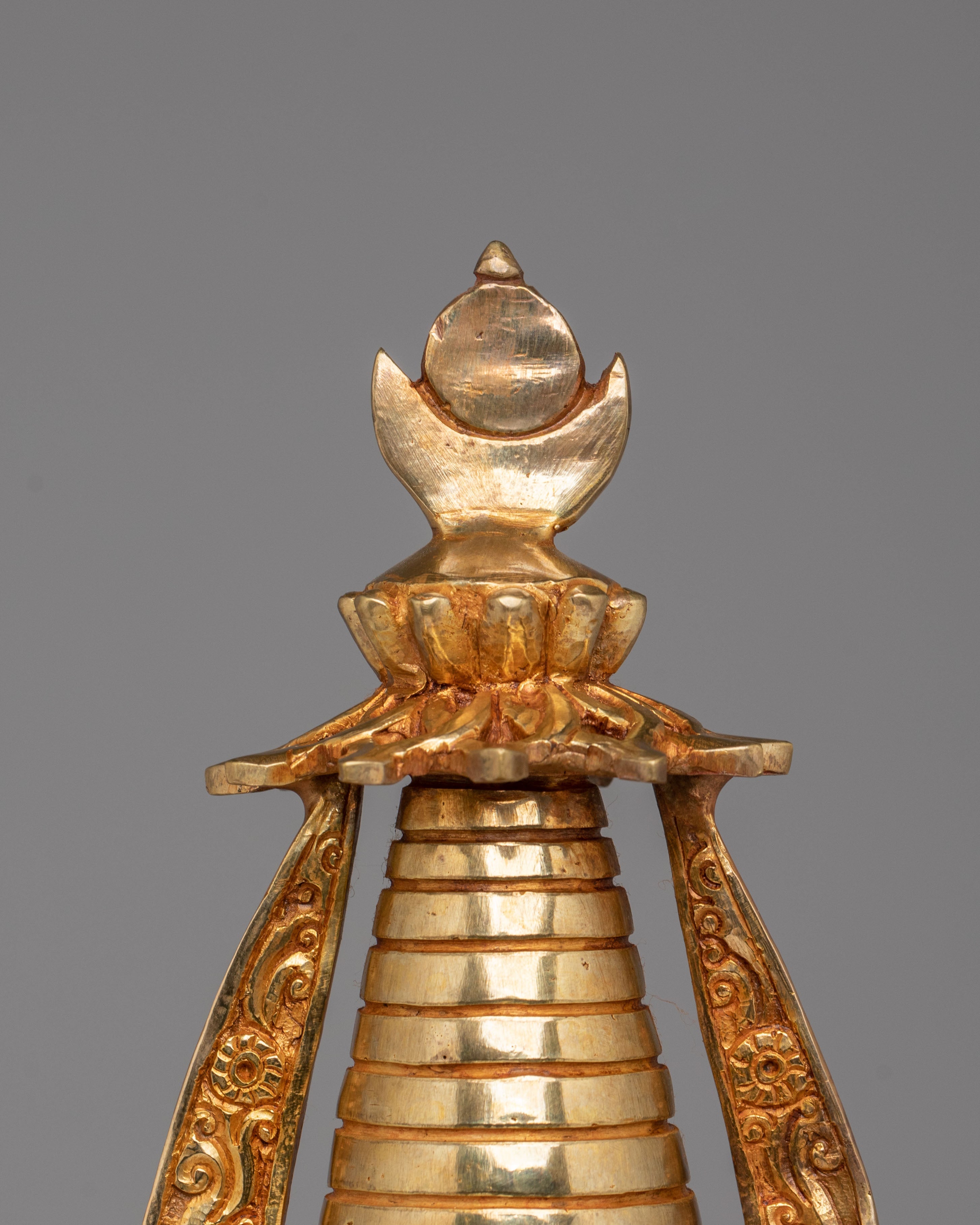 Handmade Buddhist Stupa for Peace | Symbol of Enlightenment