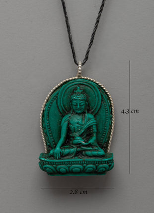 Spiritual Shakyamuni Buddha Pendant | Perfect For Daily Wear
