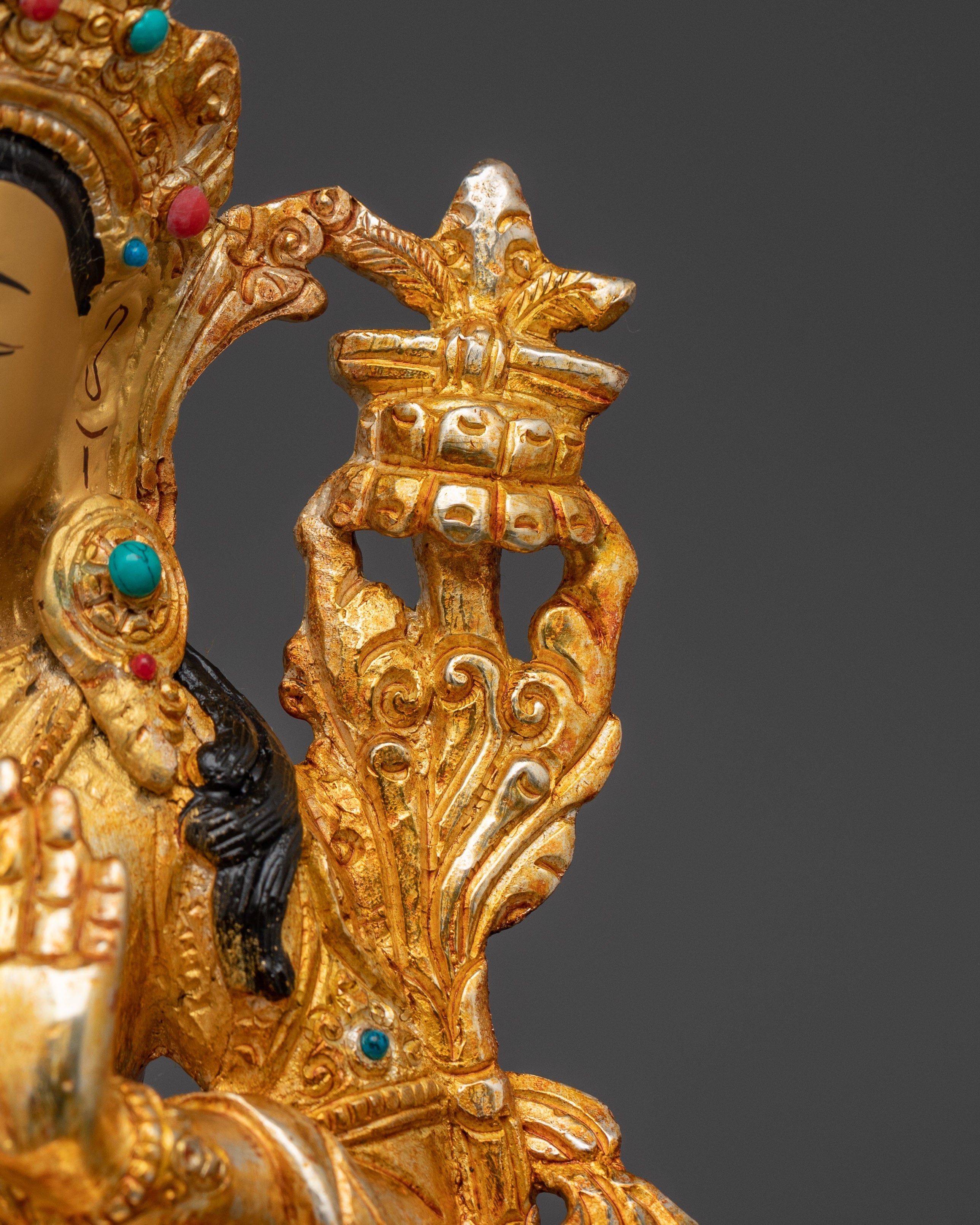 Divine Wisdom Manjushri | A Symbol of Enlightenment and Insight