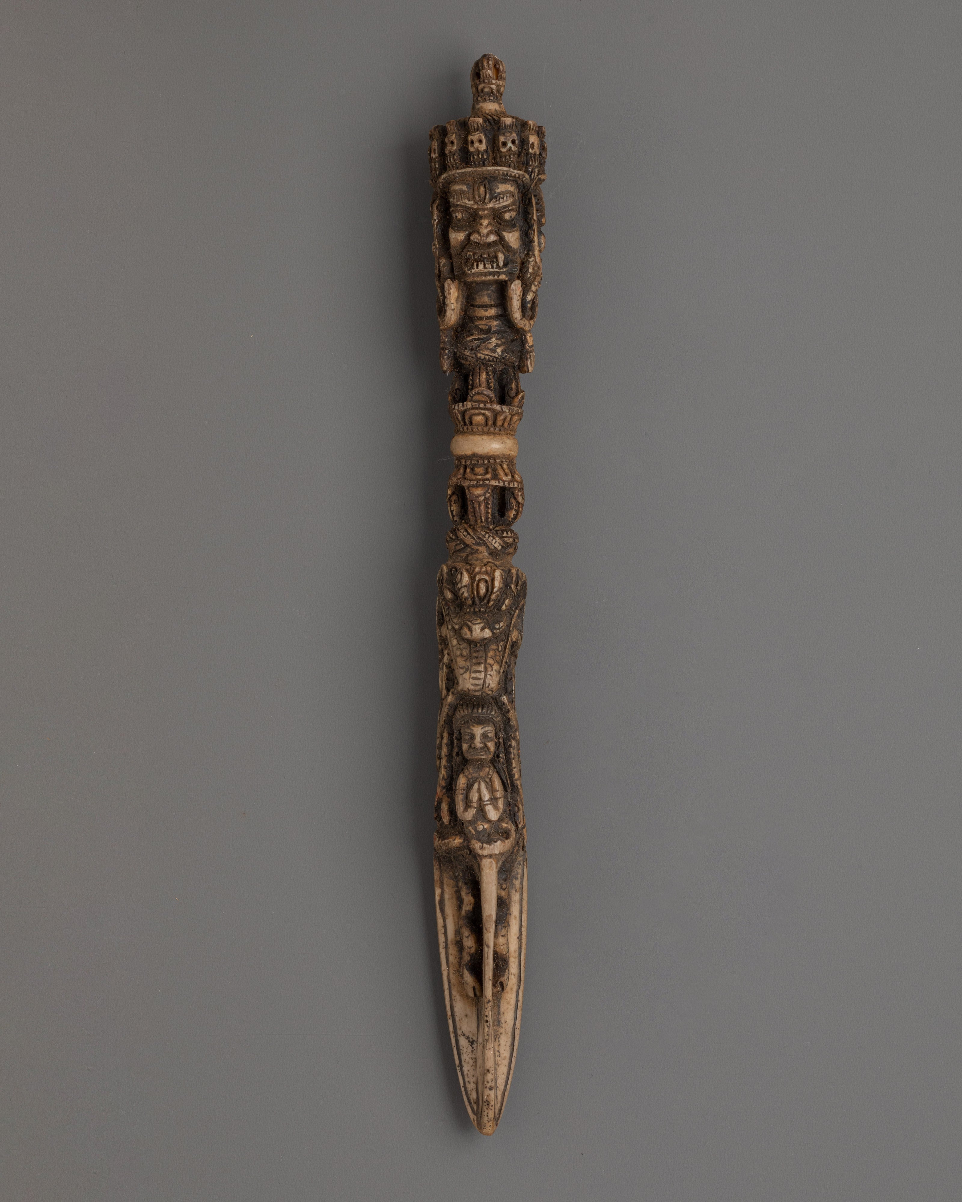 Handcrafted Tantric Phurba |