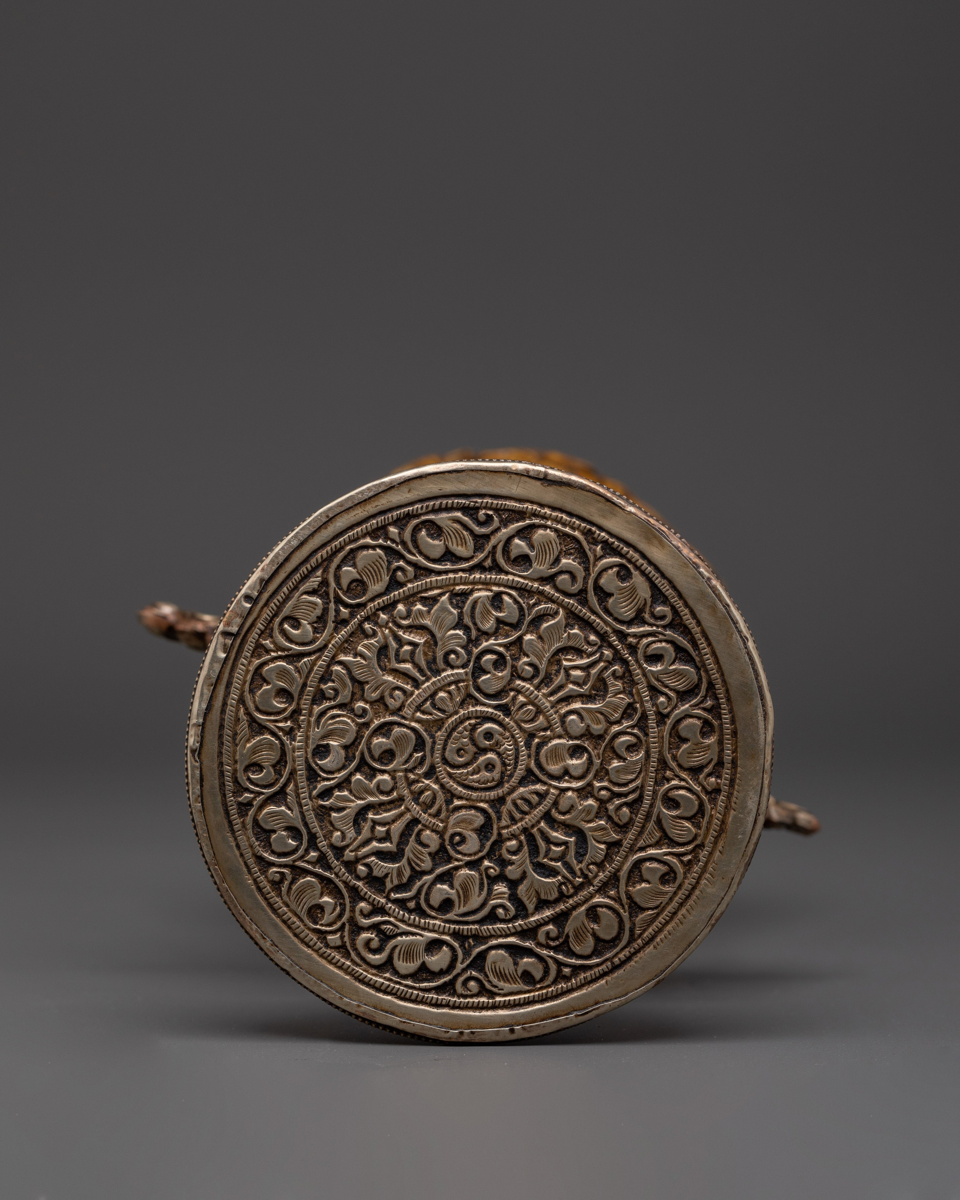 Carved Stamp | eremonial Offerings, and Shrine Use