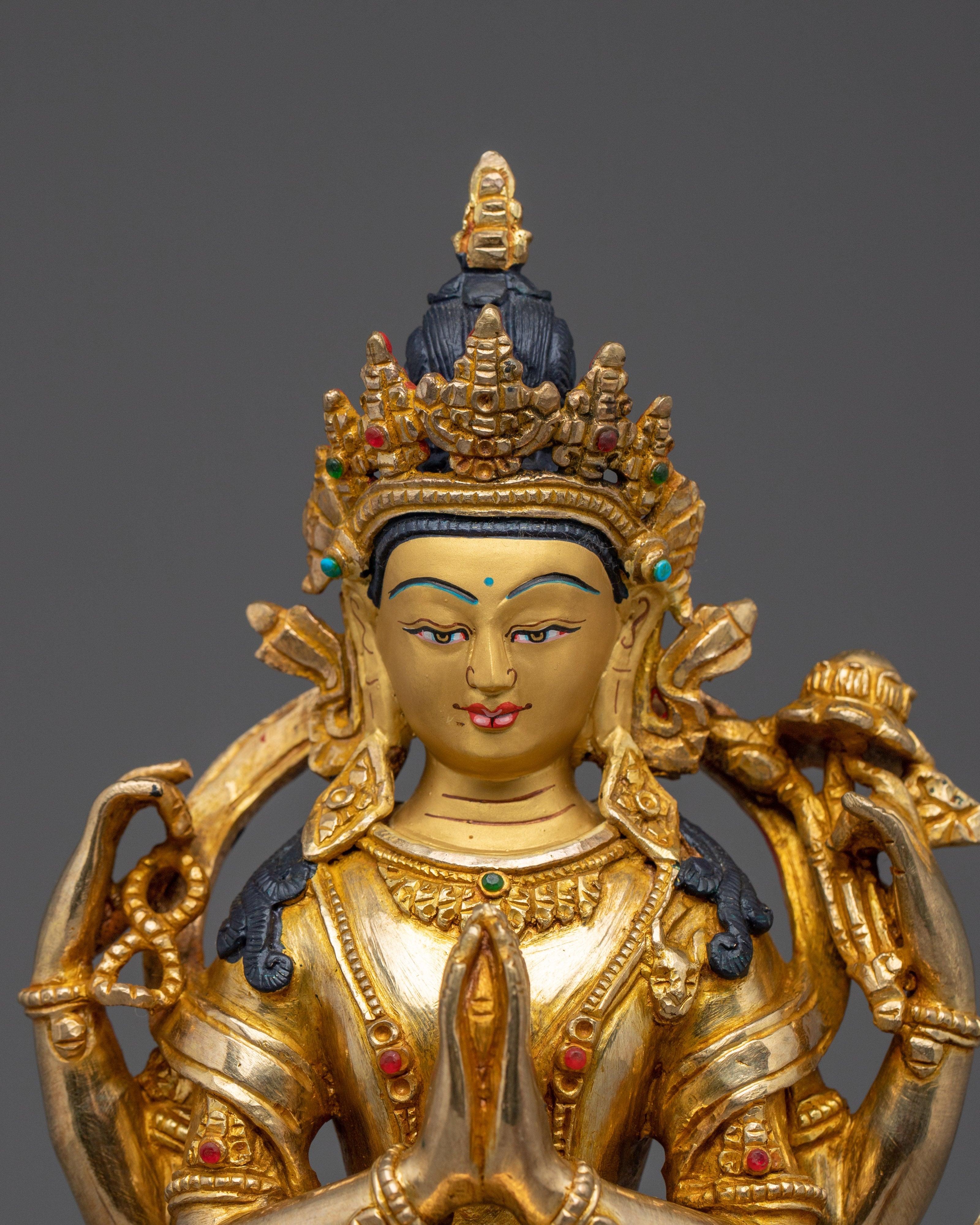 Divine Deity Chenrezig | Avalokiteshvara statue