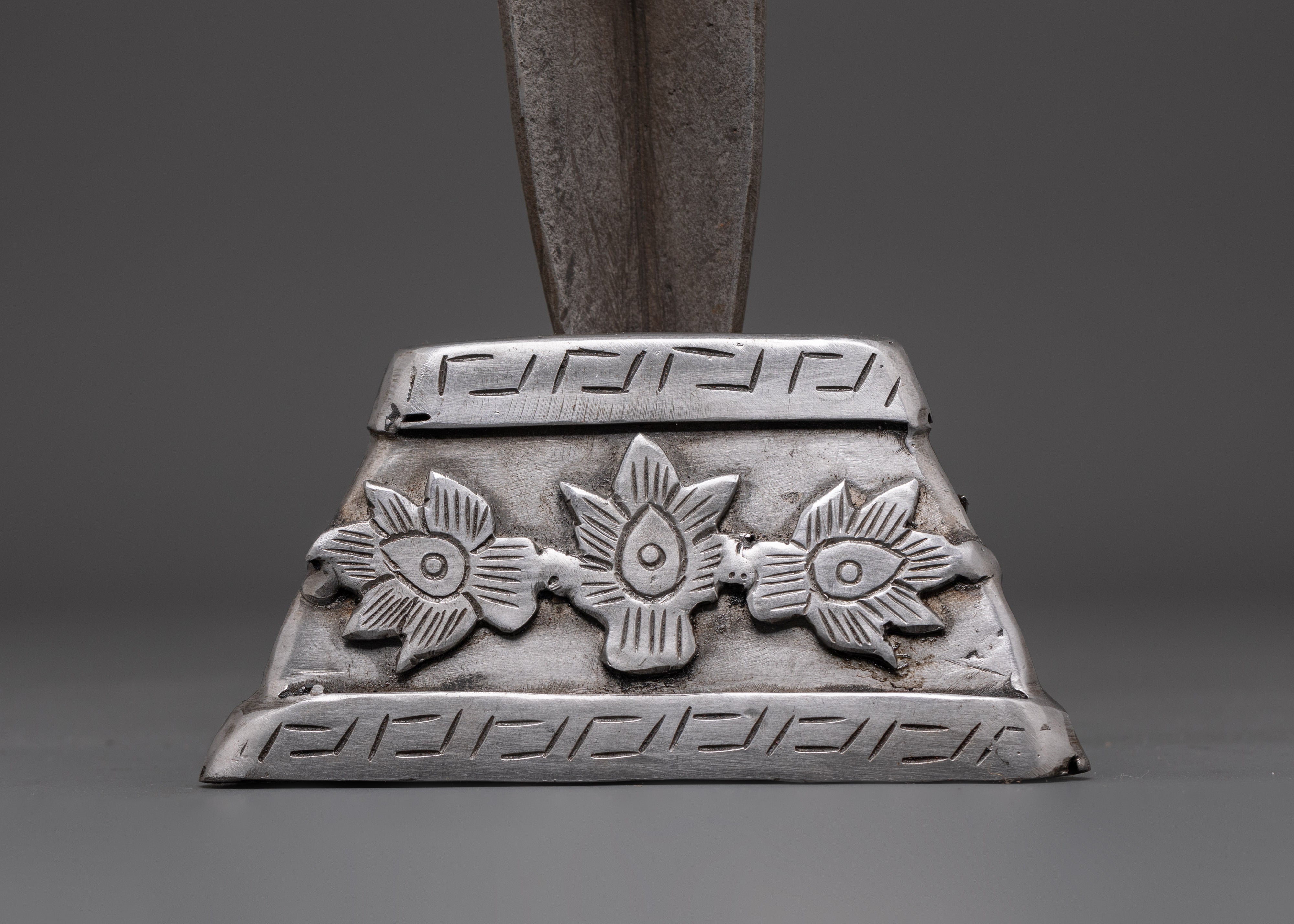 Deity Phurba Dagger | for Vajrayana Rituals and Spiritual Protection
