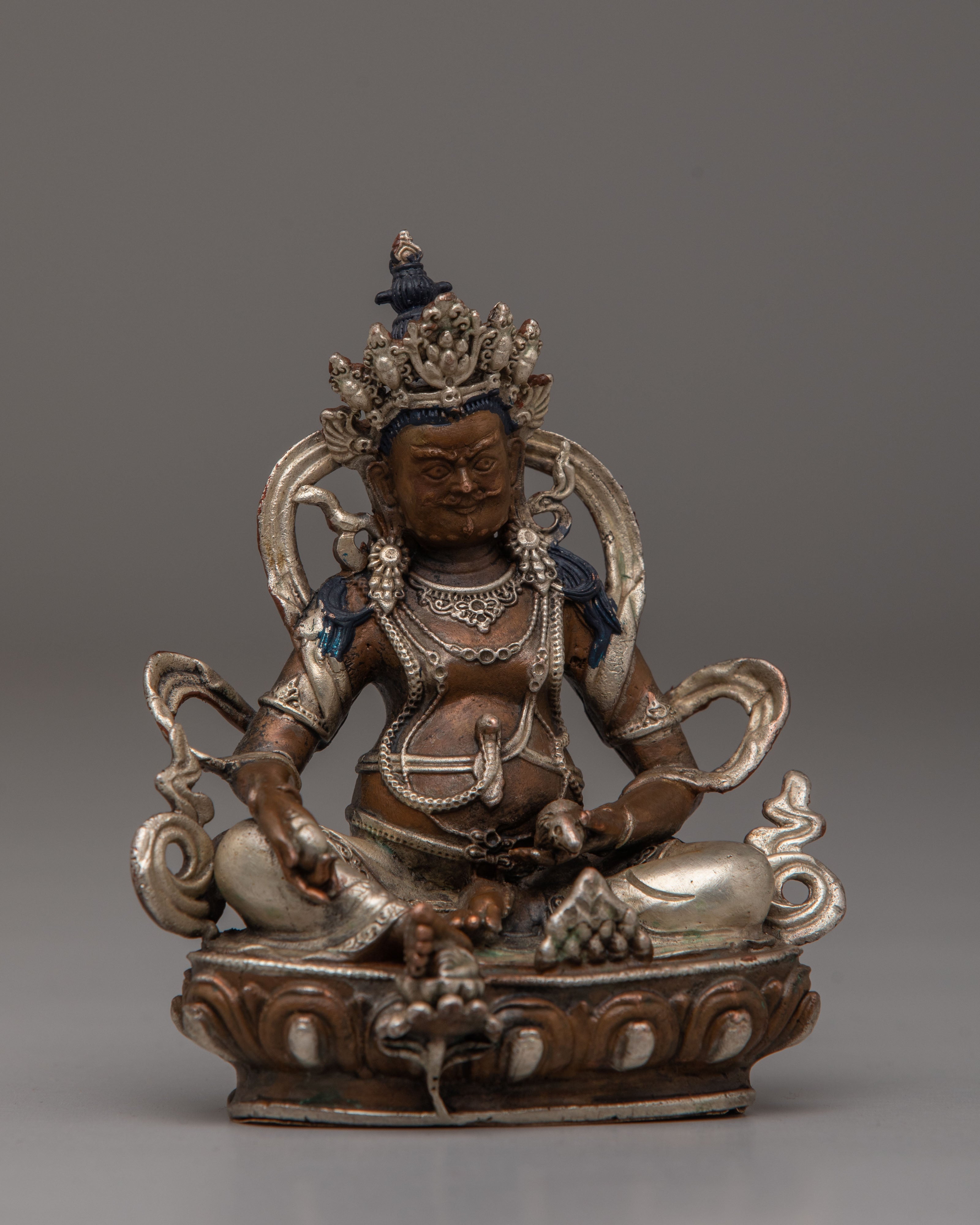 Handcrafted Dzambhala Buddhist Statue