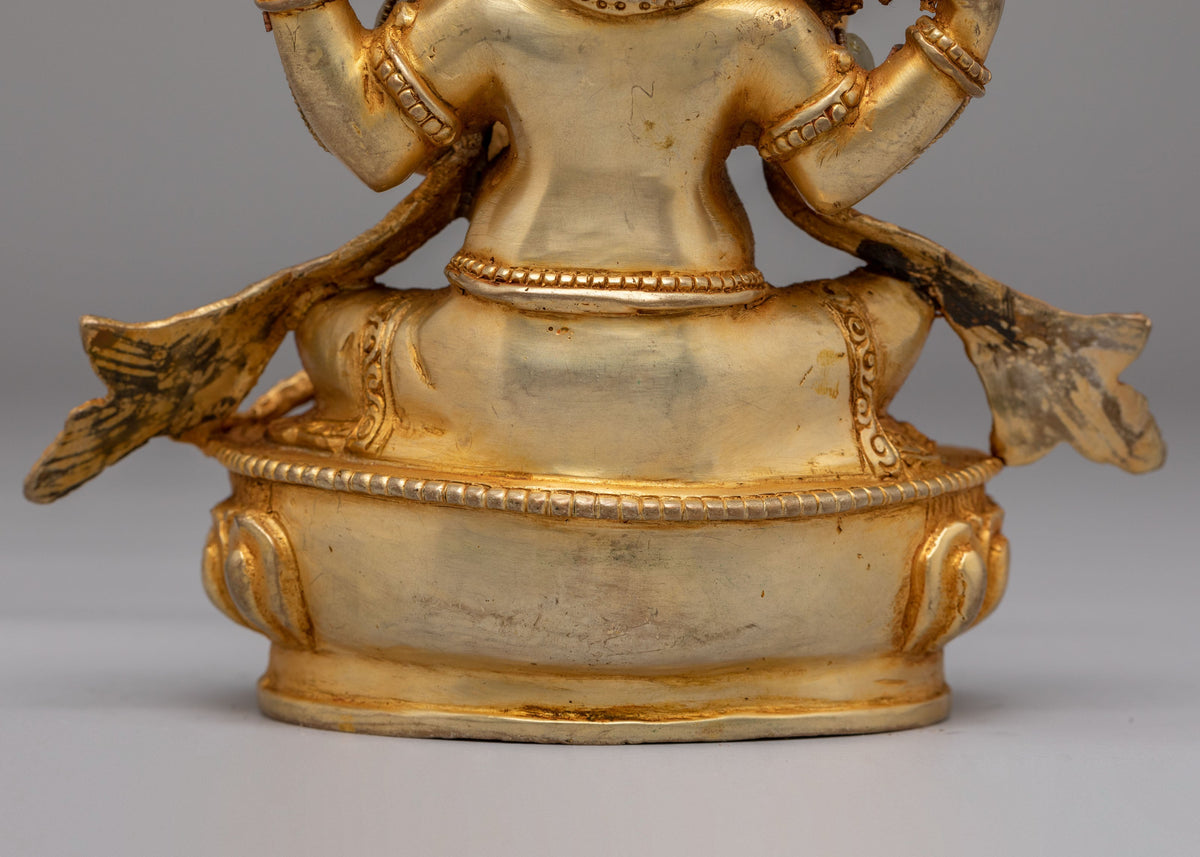 Divine Ganesh Sculpture | Handcrafted Statue for Spiritual Blessings