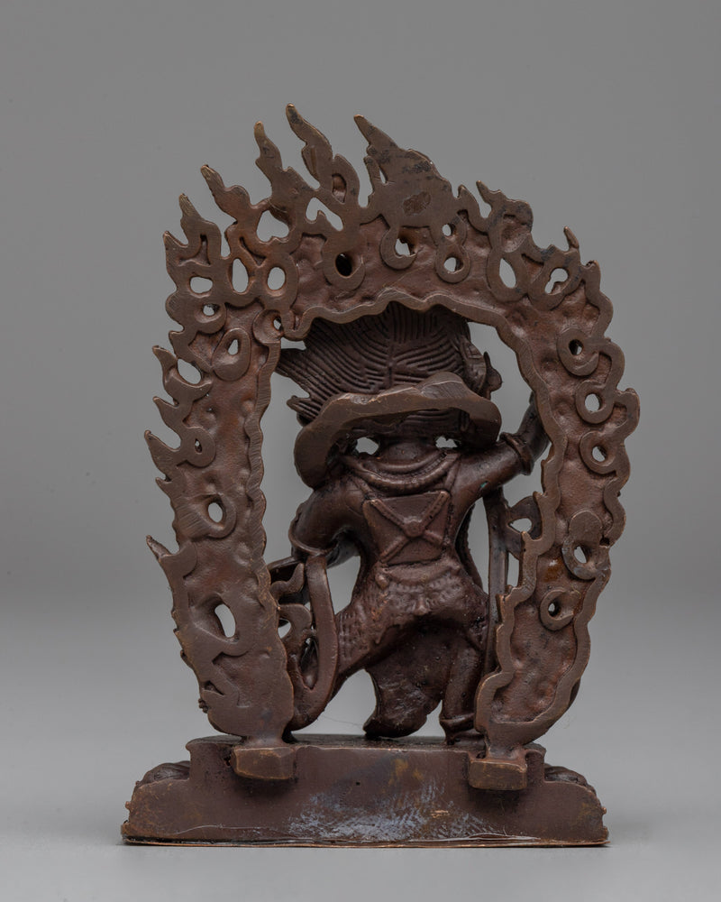 Vajrapani Bodhisattva of Power Sculpture | Deity of Fearlessness and Inner Strength