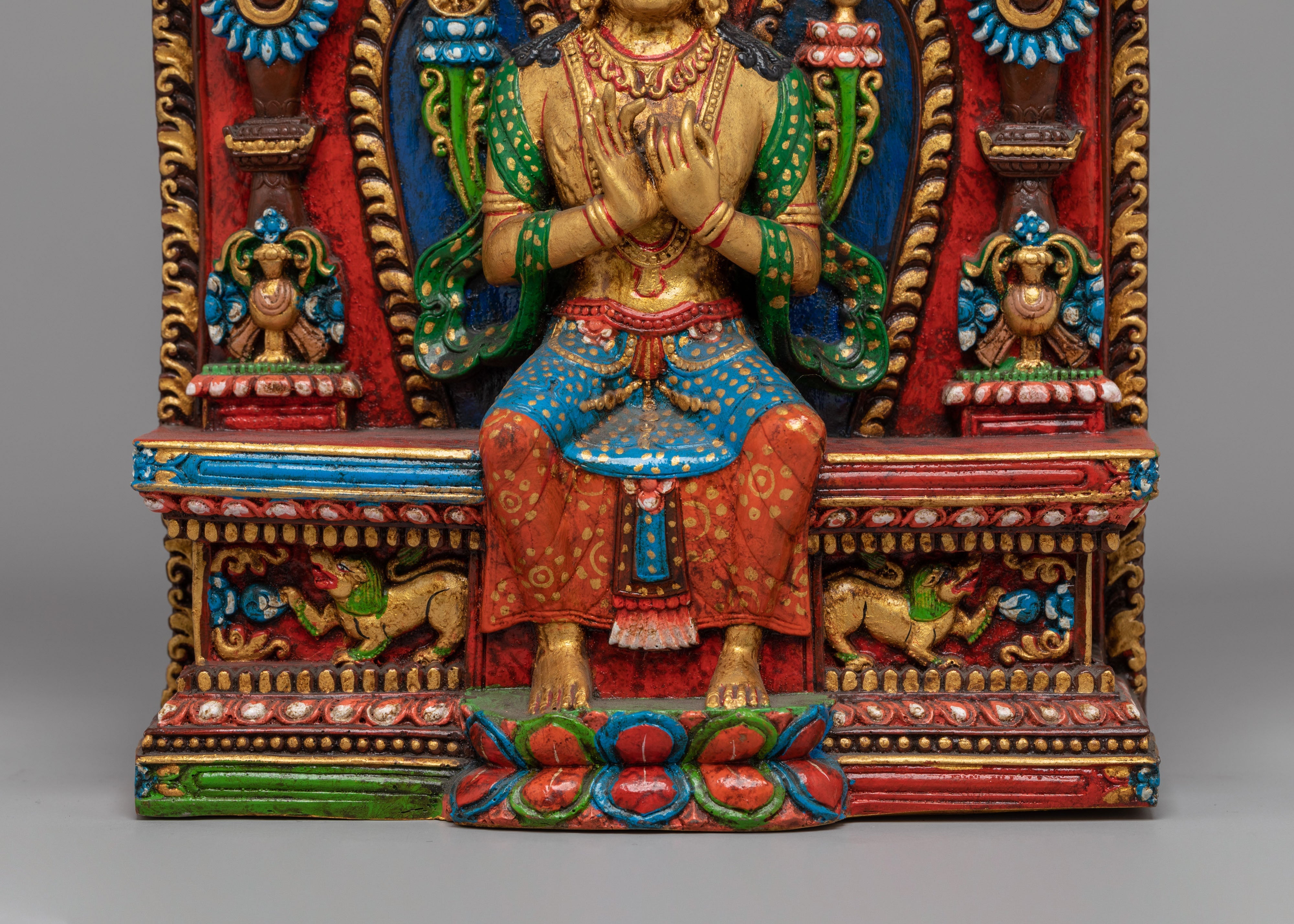 Handmade Statue of Maitreya Buddha | The Future Buddha