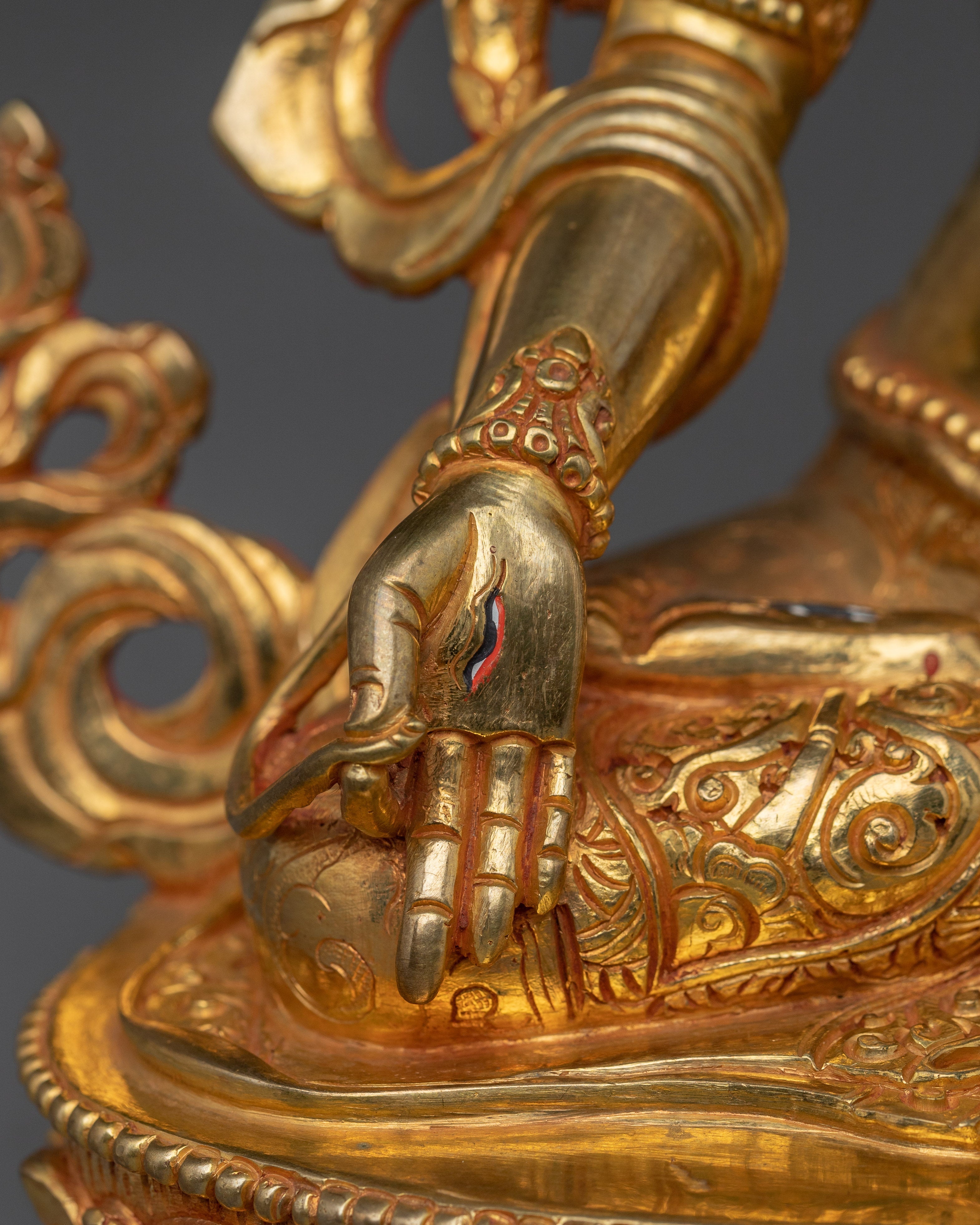 Serene White Tara Sculpture For Meditation - The White Liberator | Mother of Liberation