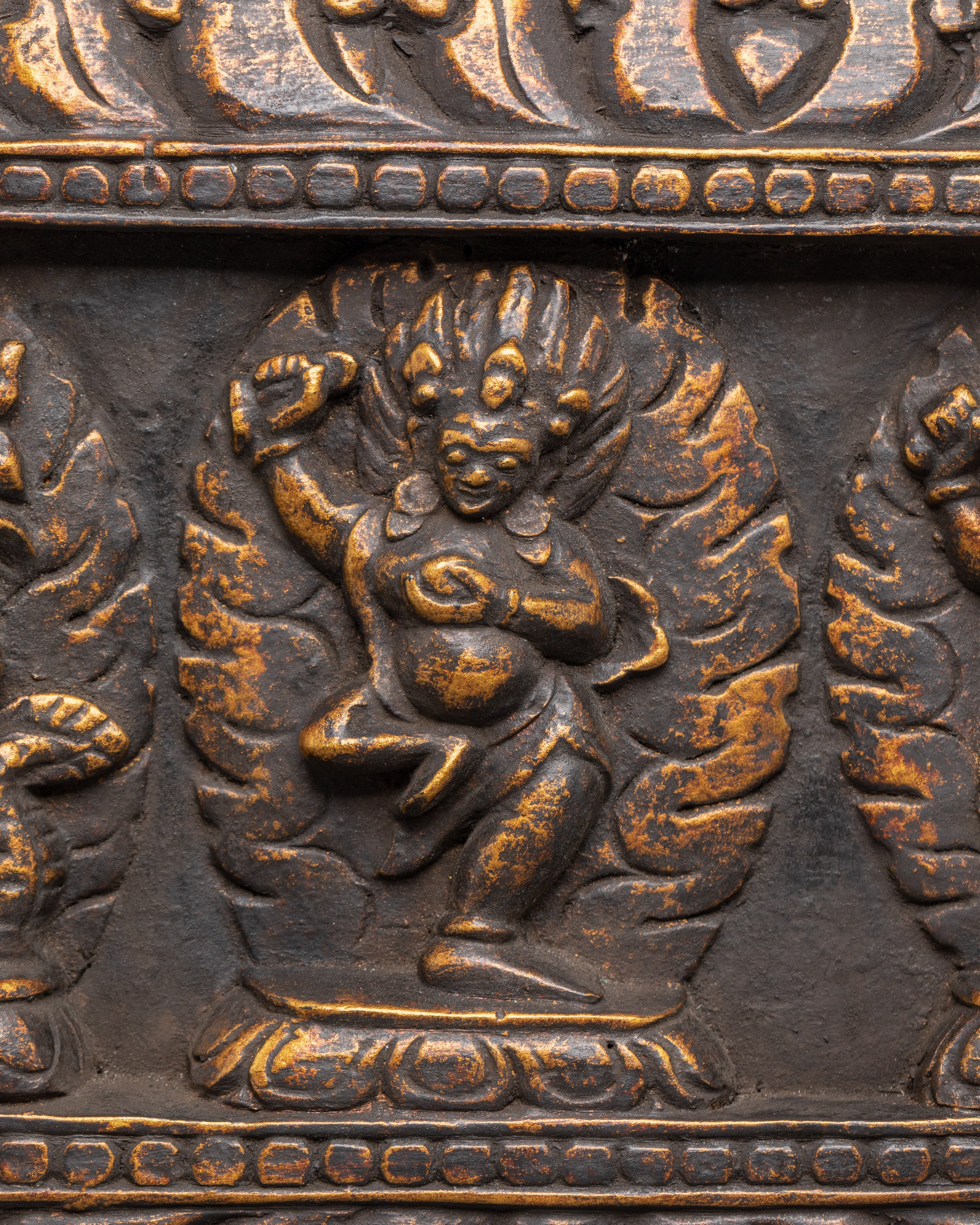 Buddhist Prayer Book Cover | Handmade Buddhist Decor