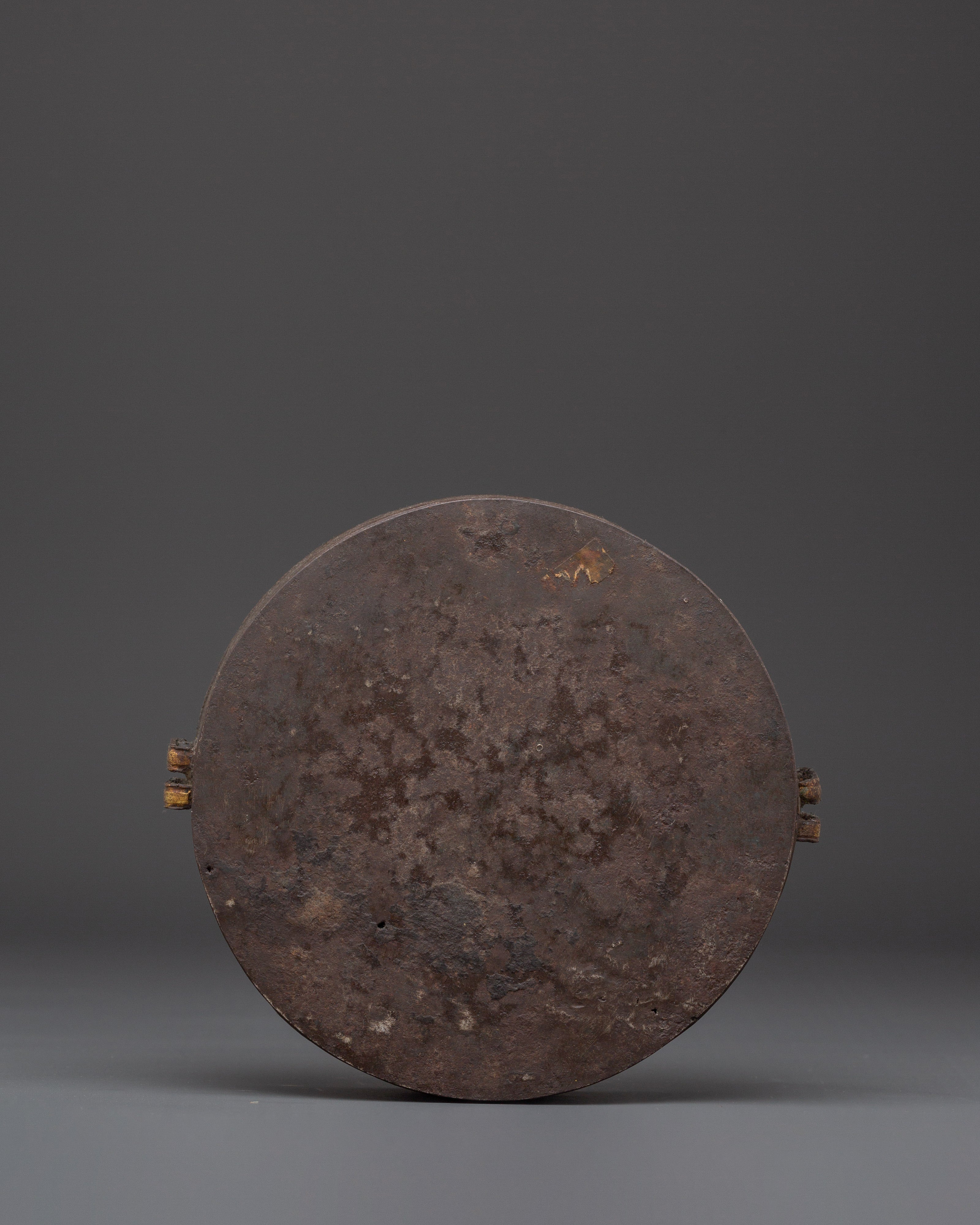 Tibetan Ghau Box with Loh | Sacred Ritual Box